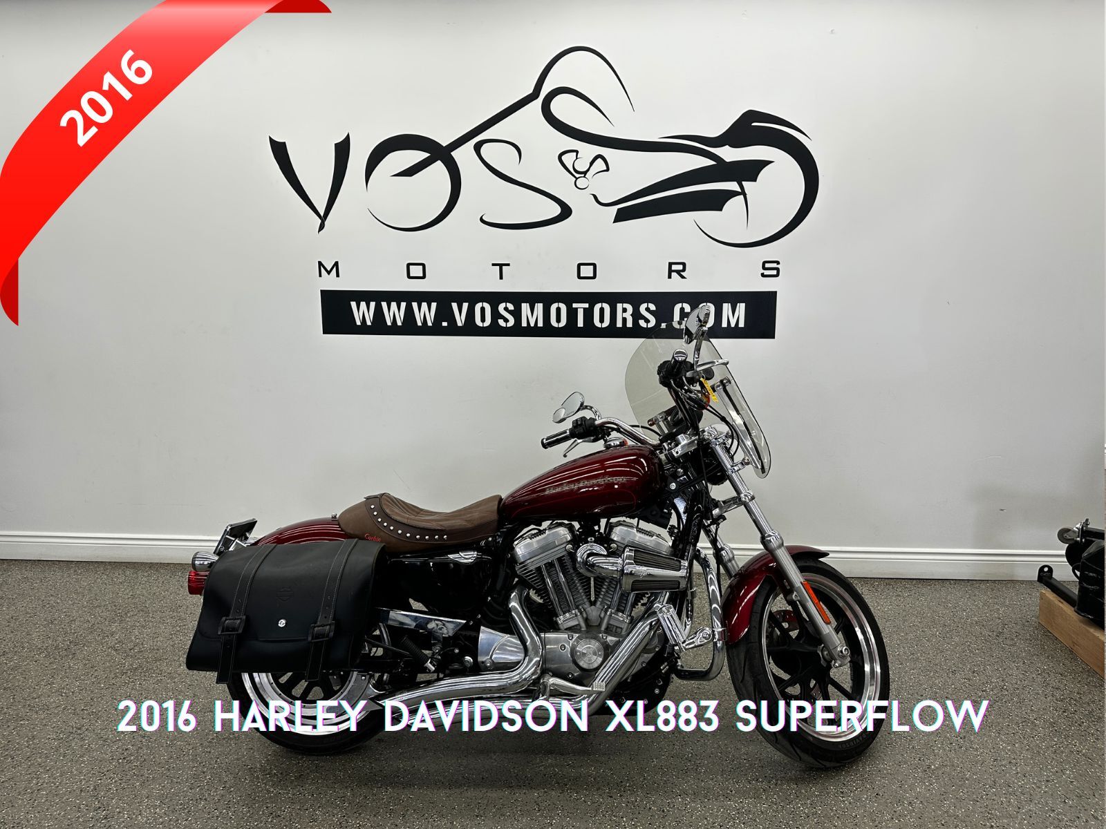 2016 Harley-Davidson XL883 Superlow