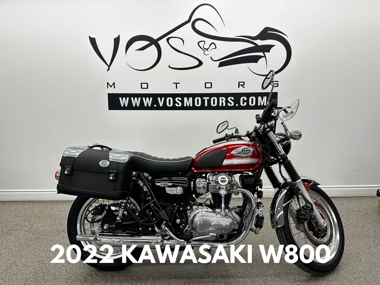 2022 Kawasaki EJ800DNF W800 ABS - V5744 - -No Payments for 1 Year**