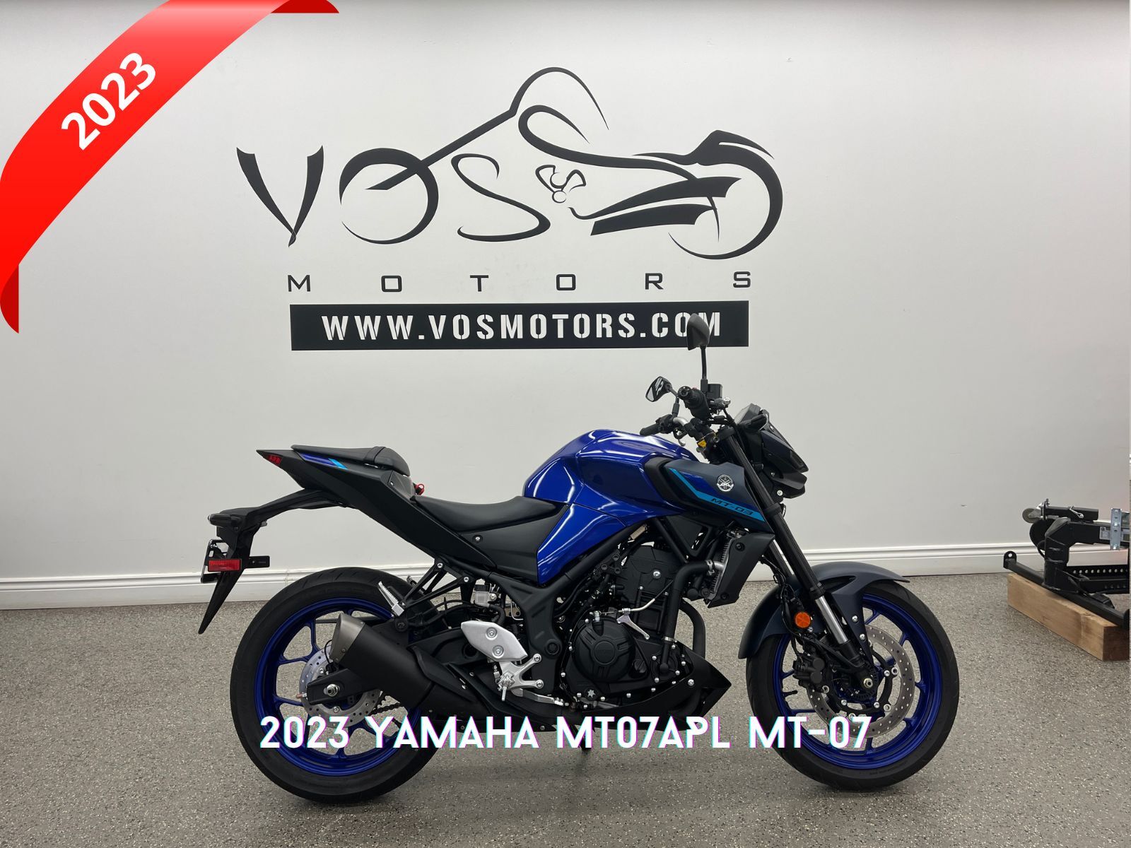 2023 Yamaha MT03APB MT-03 ABS - V5808NP - -No Payments for 1 Year**
