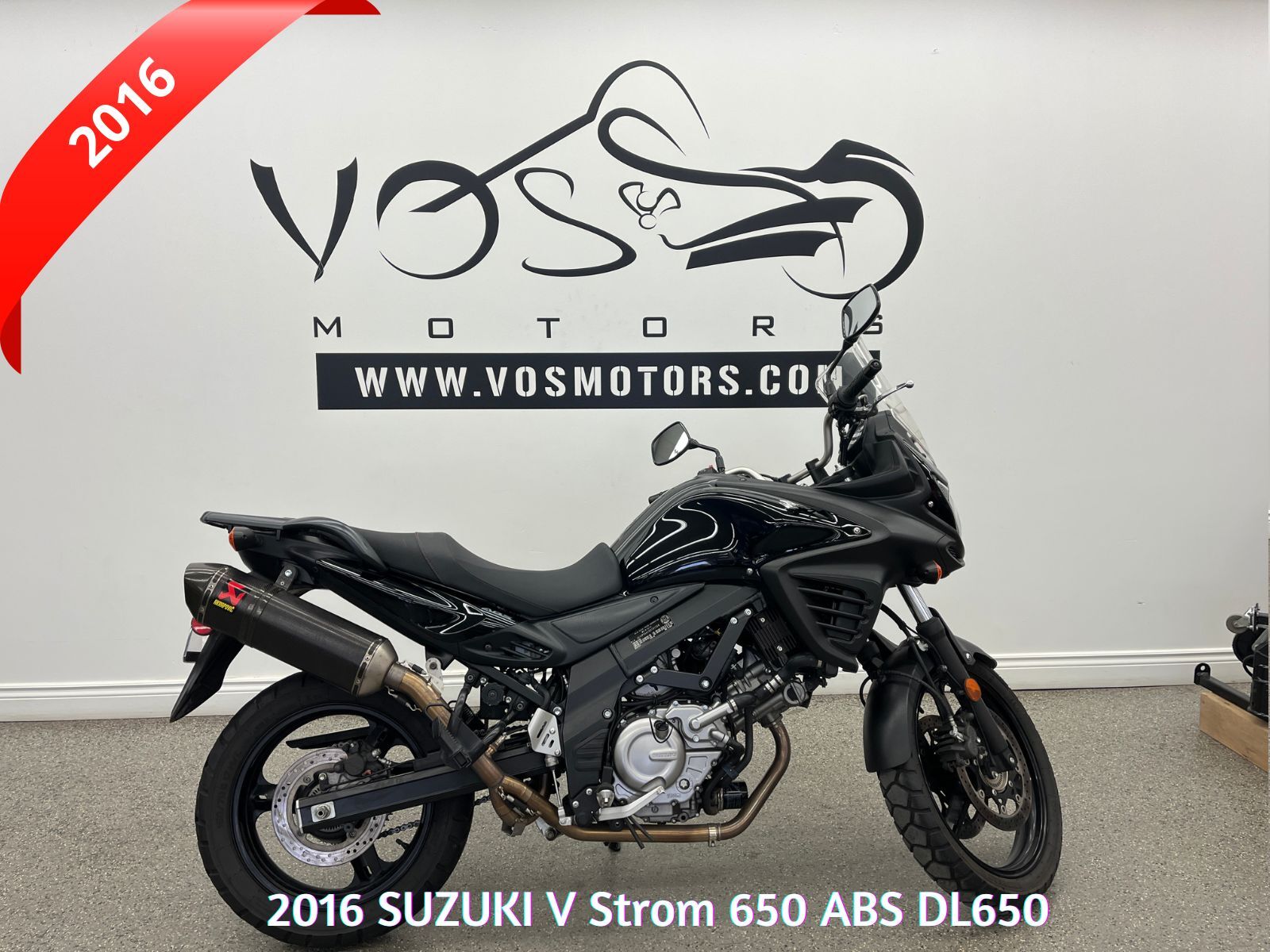 2016 Suzuki DL650ASEL6 V Strom SE ABS - V5817NP - -No Payments for 1 Year