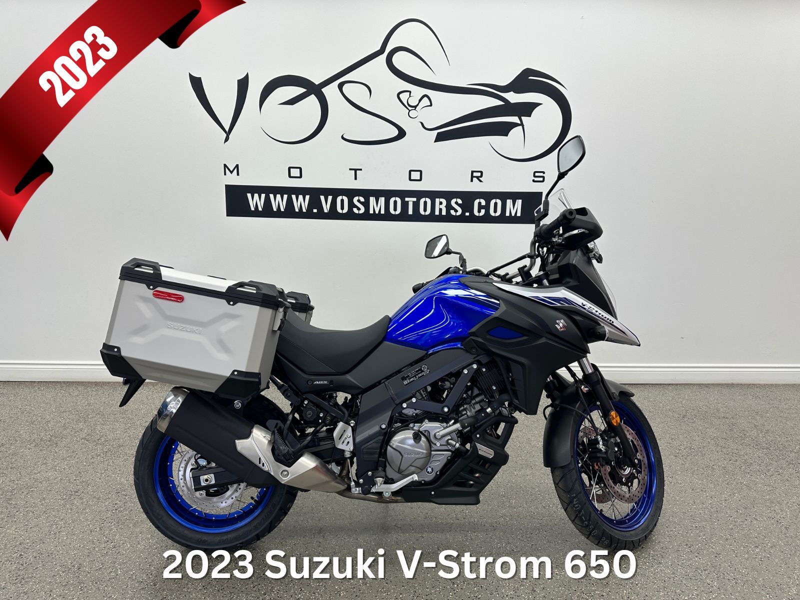 2023 Suzuki V-Strom 650 650XAA - V5810NP - -No Payments for 1 Year**