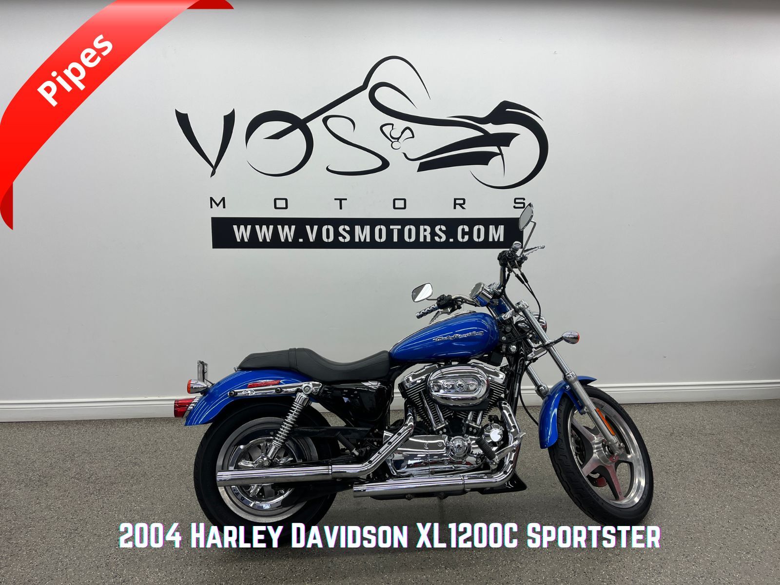 2004 Harley-Davidson XLH1200C Custom - V5830 - -Financing Available**