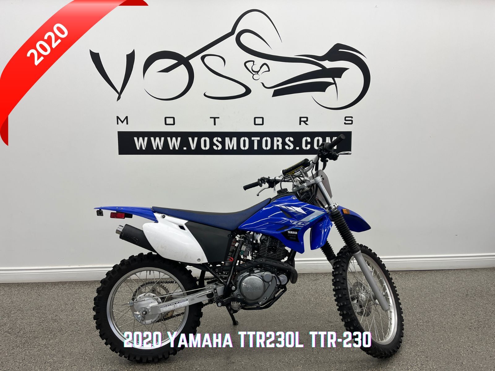 2020 Yamaha TTR230L TTR-230 - v5800NP - -No Payments for 1 Year**