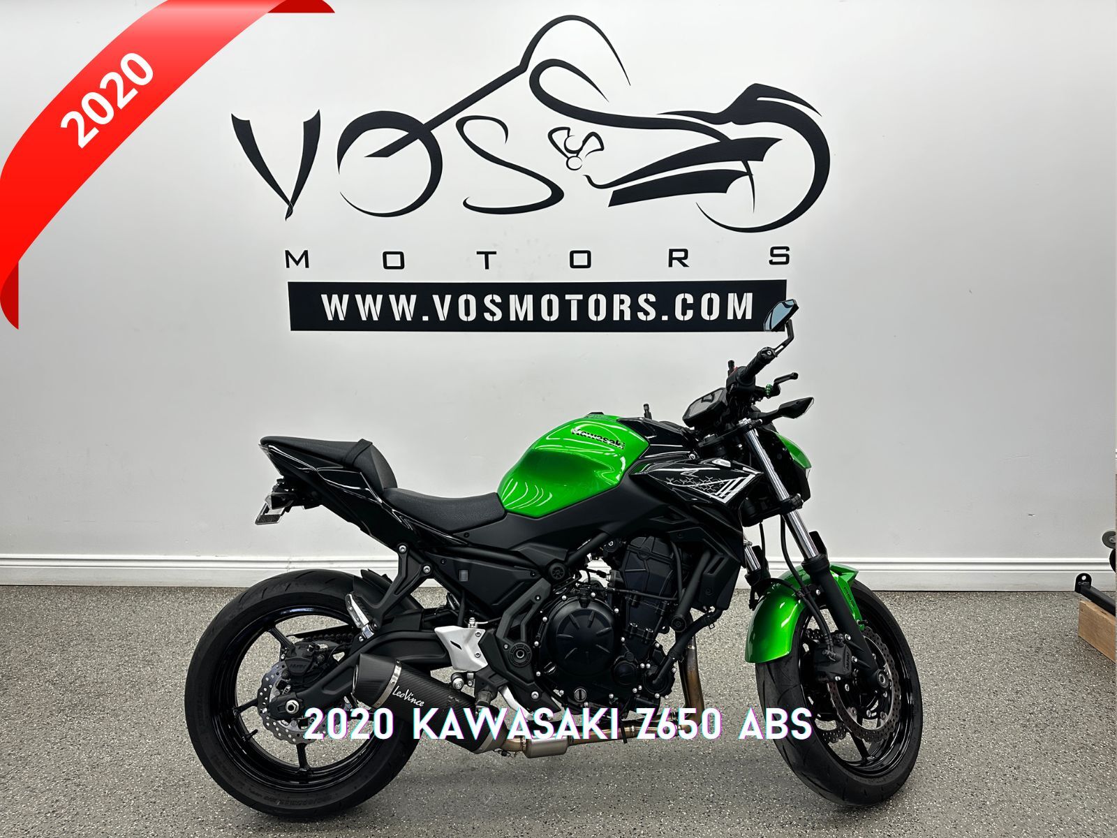 2020 Kawasaki ER650KLF Z650 ABS - v5797NP - -No Payments for 1 Year**