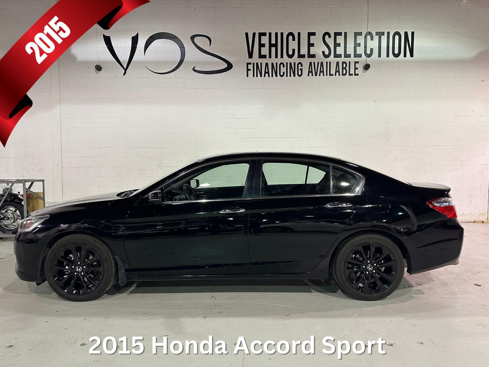 2015 Honda Accord Sport - V5829 - -Financing Available**