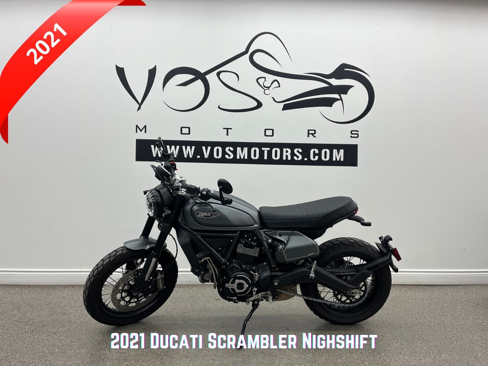 2021 Ducati Scrambler Nightshift ABS - V5824NP - -No Payments for 1 Year