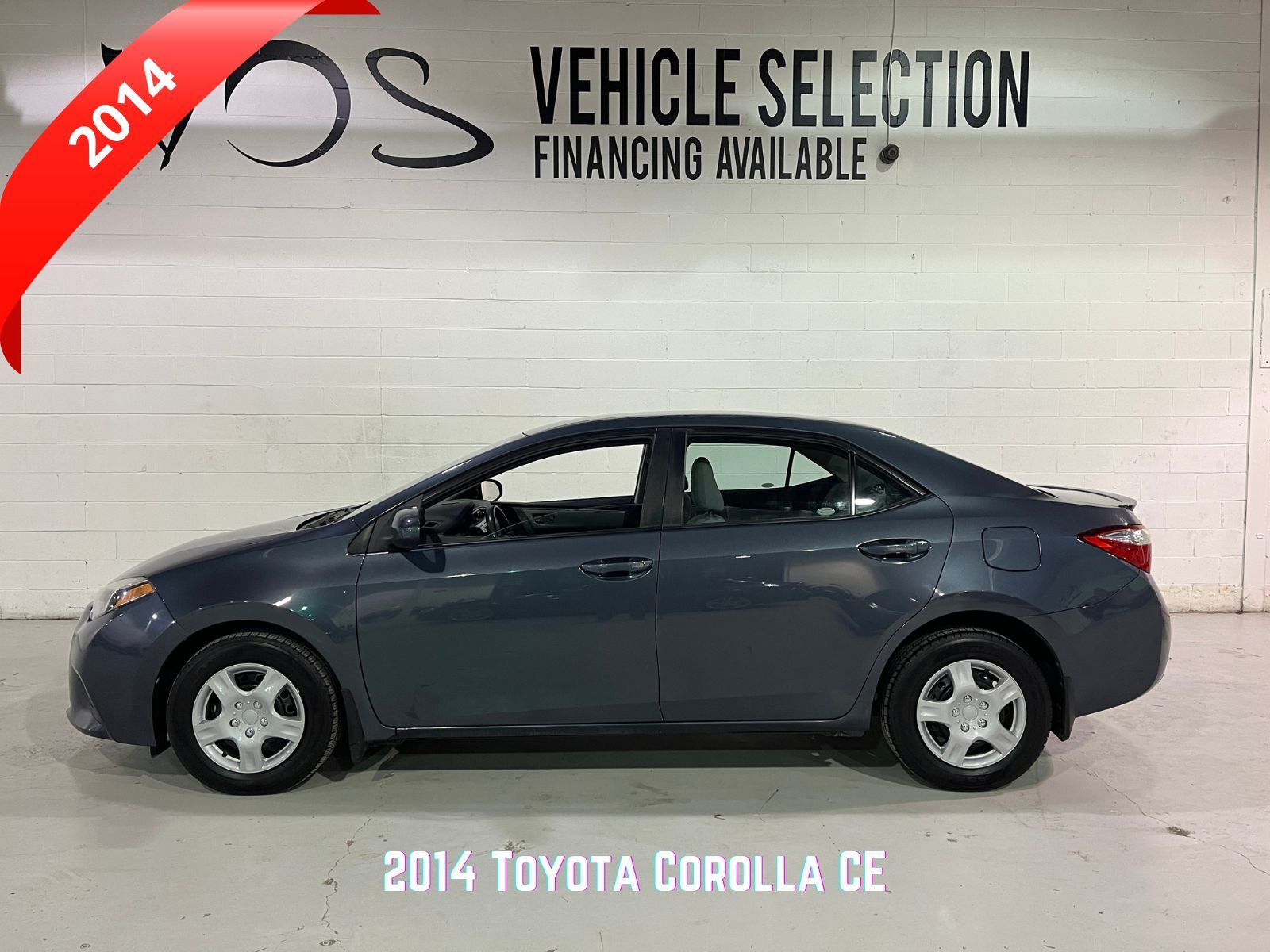 2014 Toyota Corolla CE - V5832NP - -Financing Available**