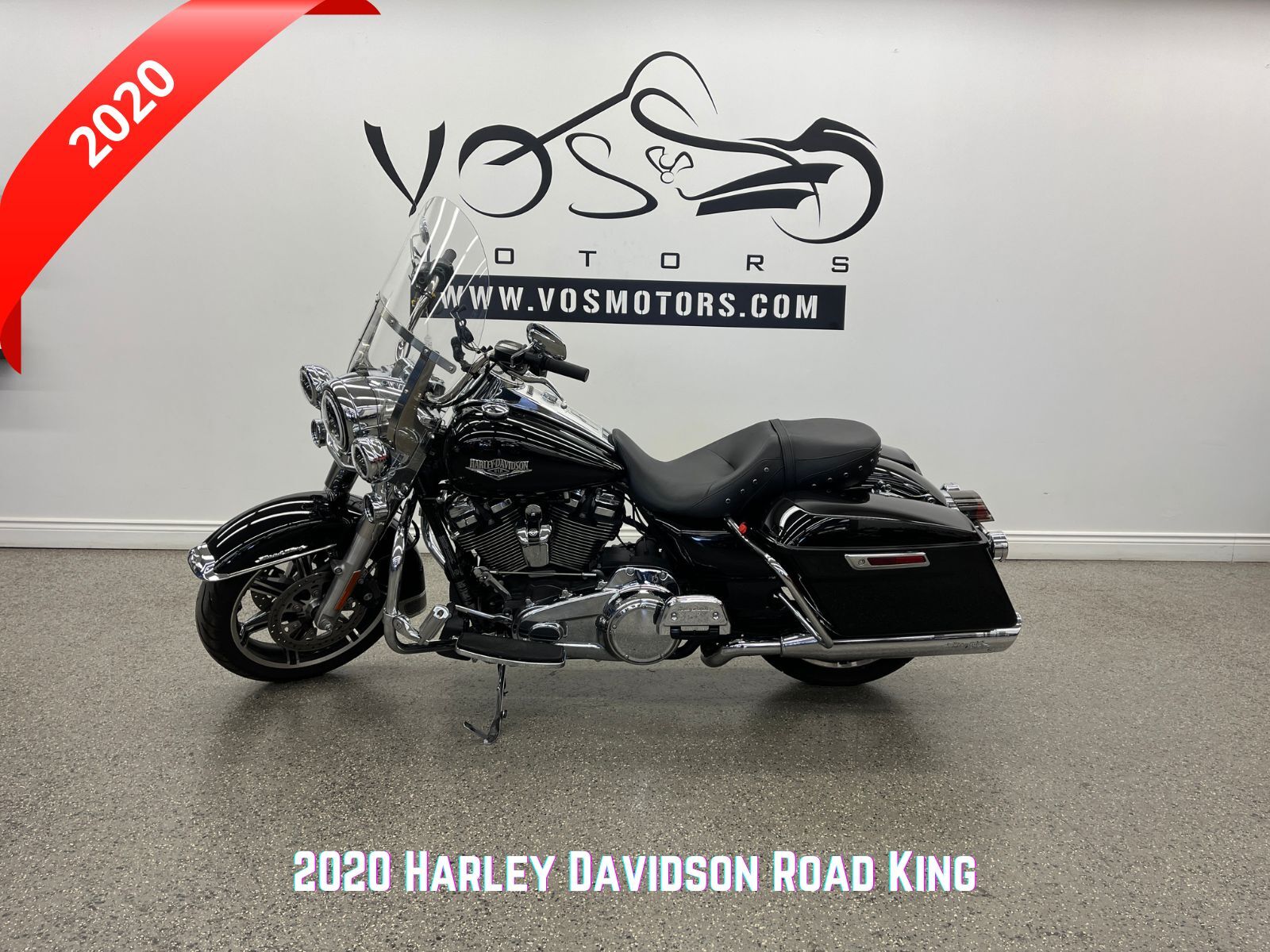 2020 Harley-Davidson FLHR Road King Road King ABS 107