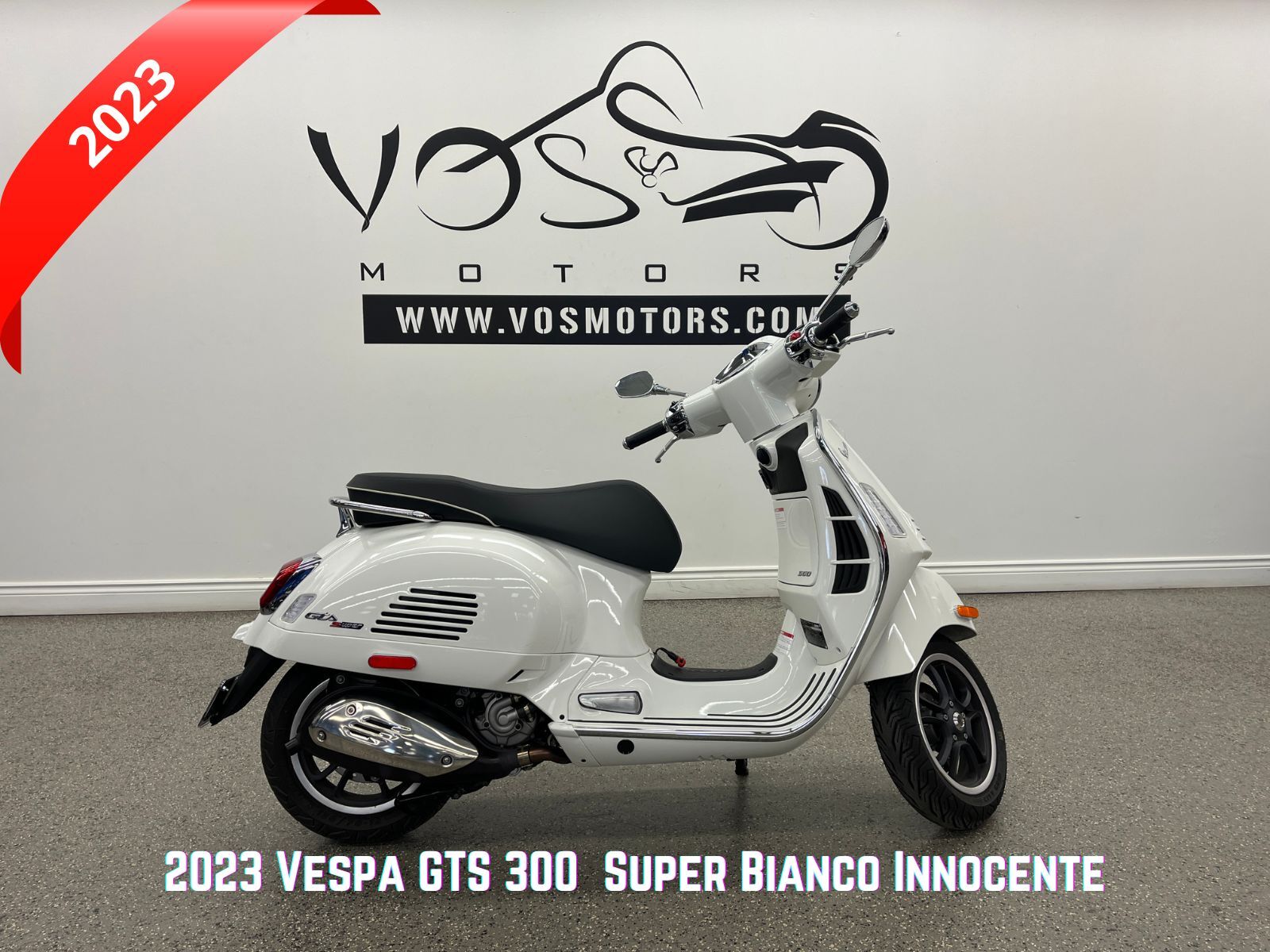 2023 Vespa GTS Super HPE 300 ABS - V5855NP - -No Payments for 1 Year**