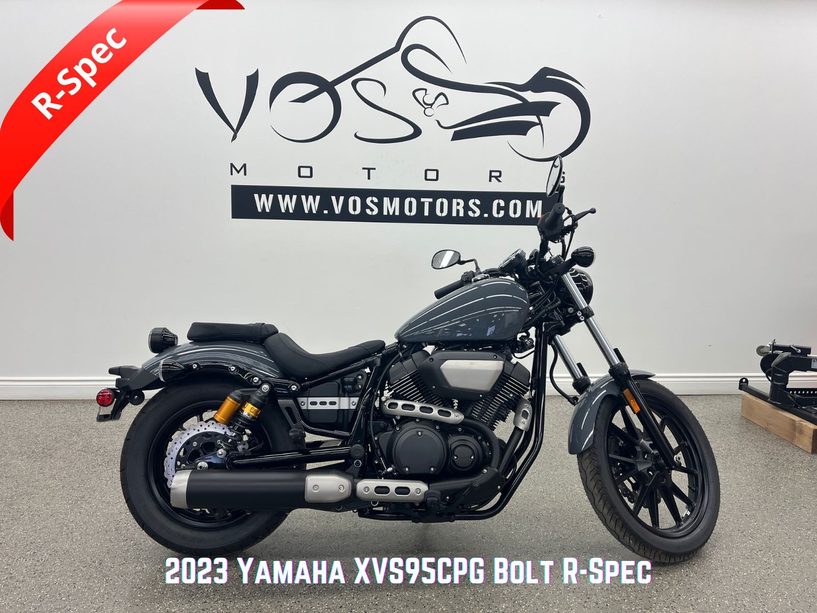 2023 Yamaha XVS95CPG Bolt R-Spec - V5836NP - -No Payments for 1 Year**