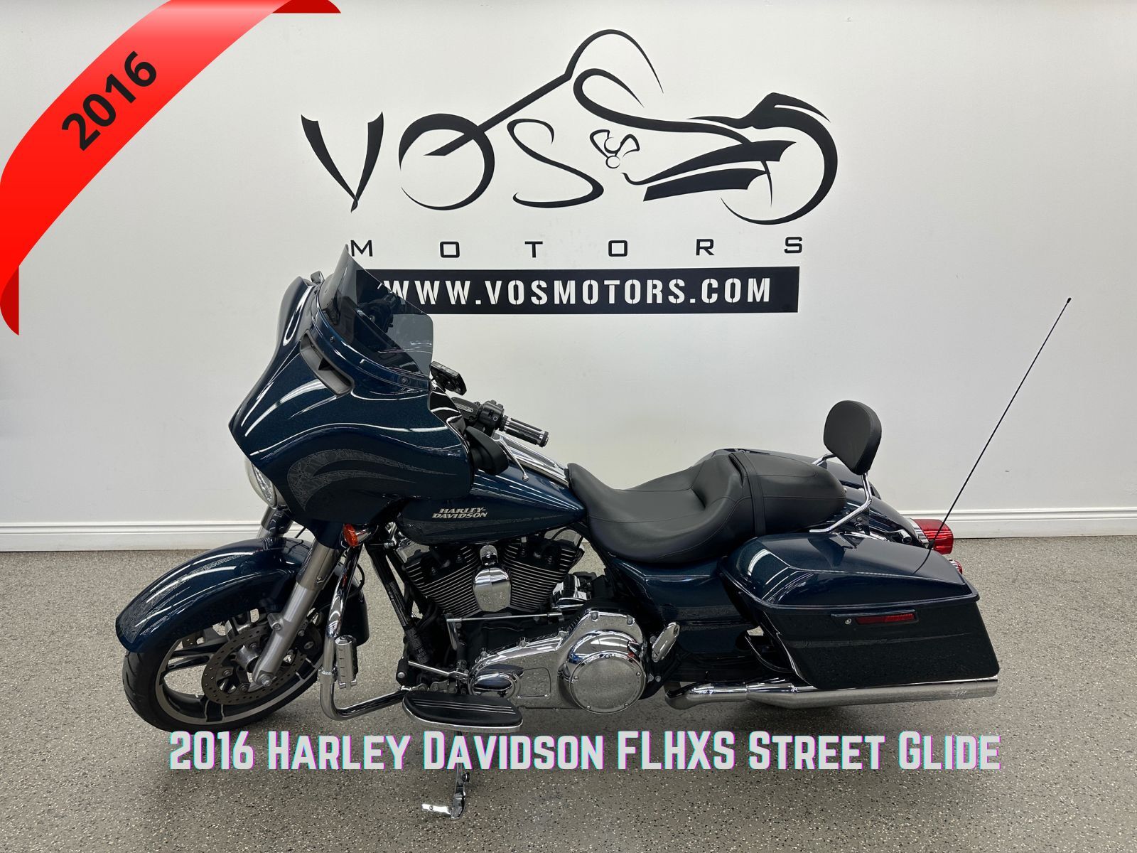 2016 Harley-Davidson FLHXS Street Glide Special ABS 103 - V5875 - -No Payments for 1 Year*
