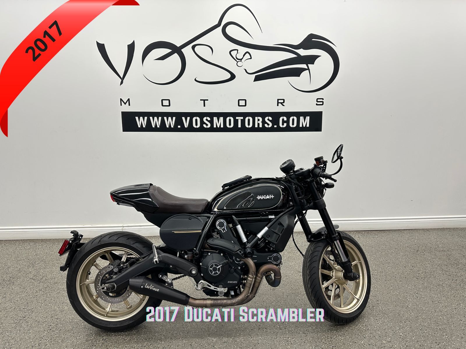 2017 Ducati Scrambler Café Racer ABS - V5878 - -No Payments for 1 Year**