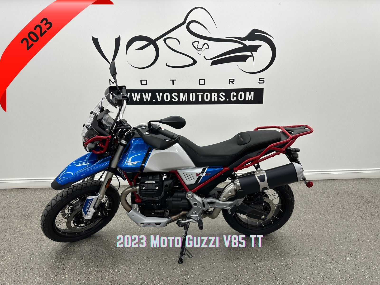 2023 Moto Guzzi V85 TT Adventure - V5877 - -No Payments for 1 Year**
