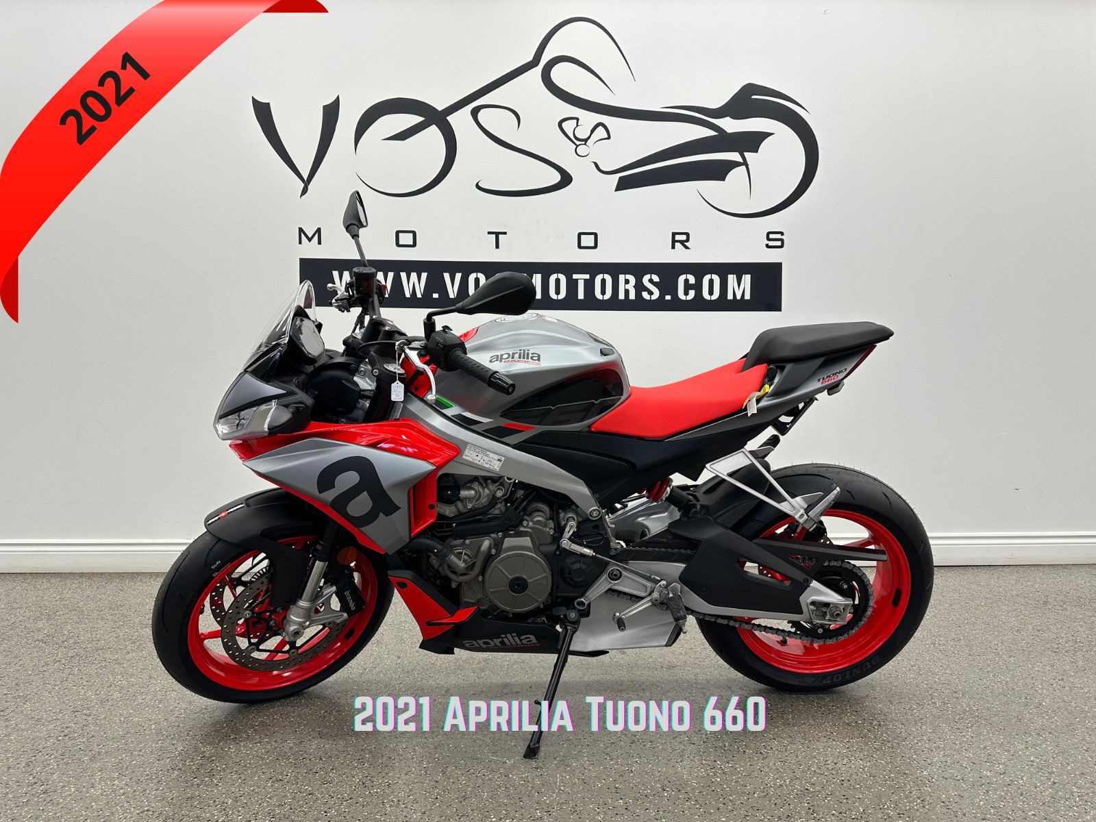 2021 Aprilia Tuono 660 ABS - V5879NP - -No Payments for 1 Year**