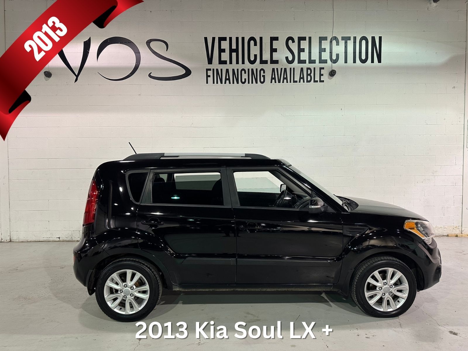 2013 Kia Soul LX + - V5865