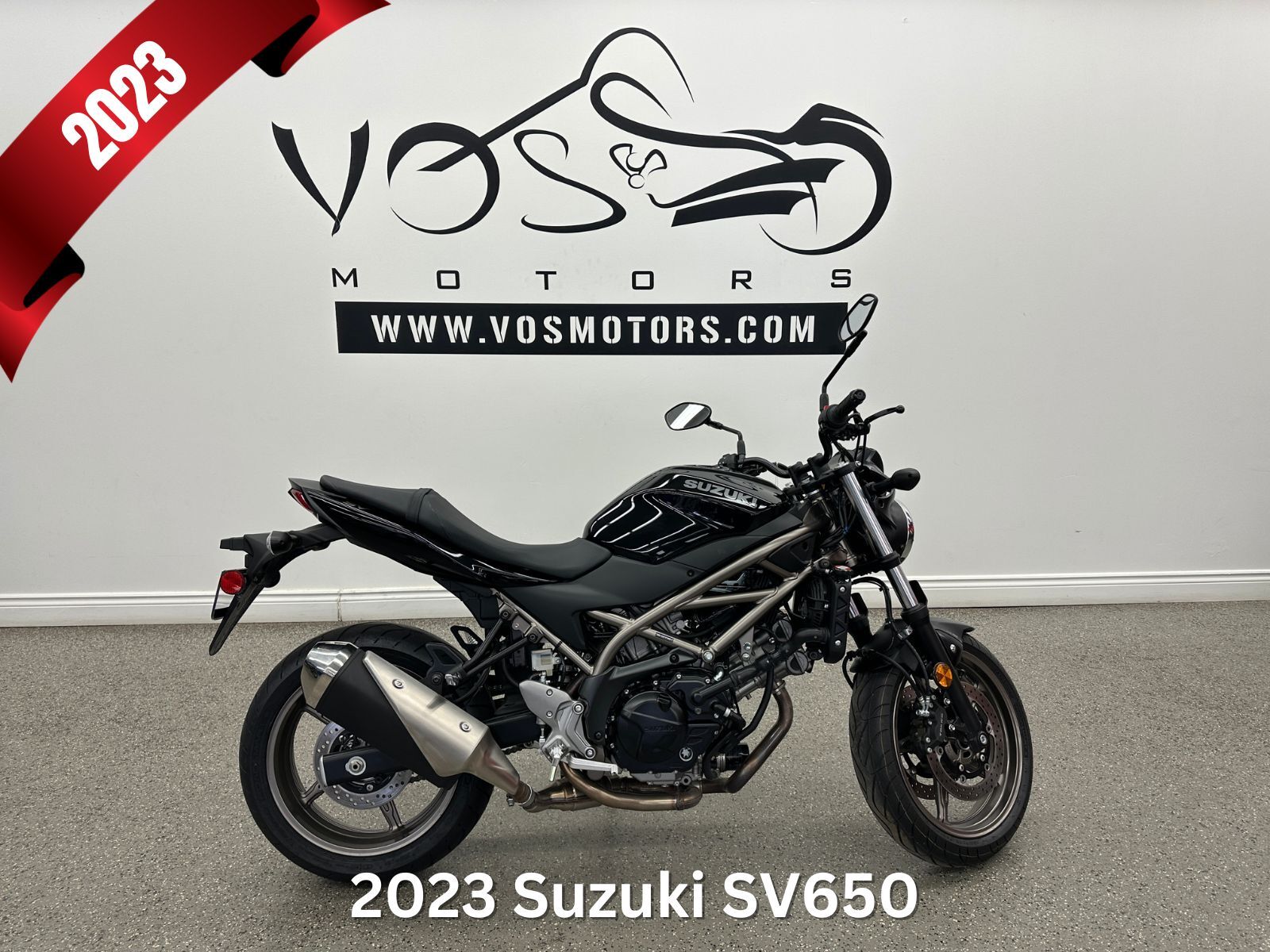 2023 Suzuki SV650AM3 SV650 - V5888NP - -No Payments for 1 Year**