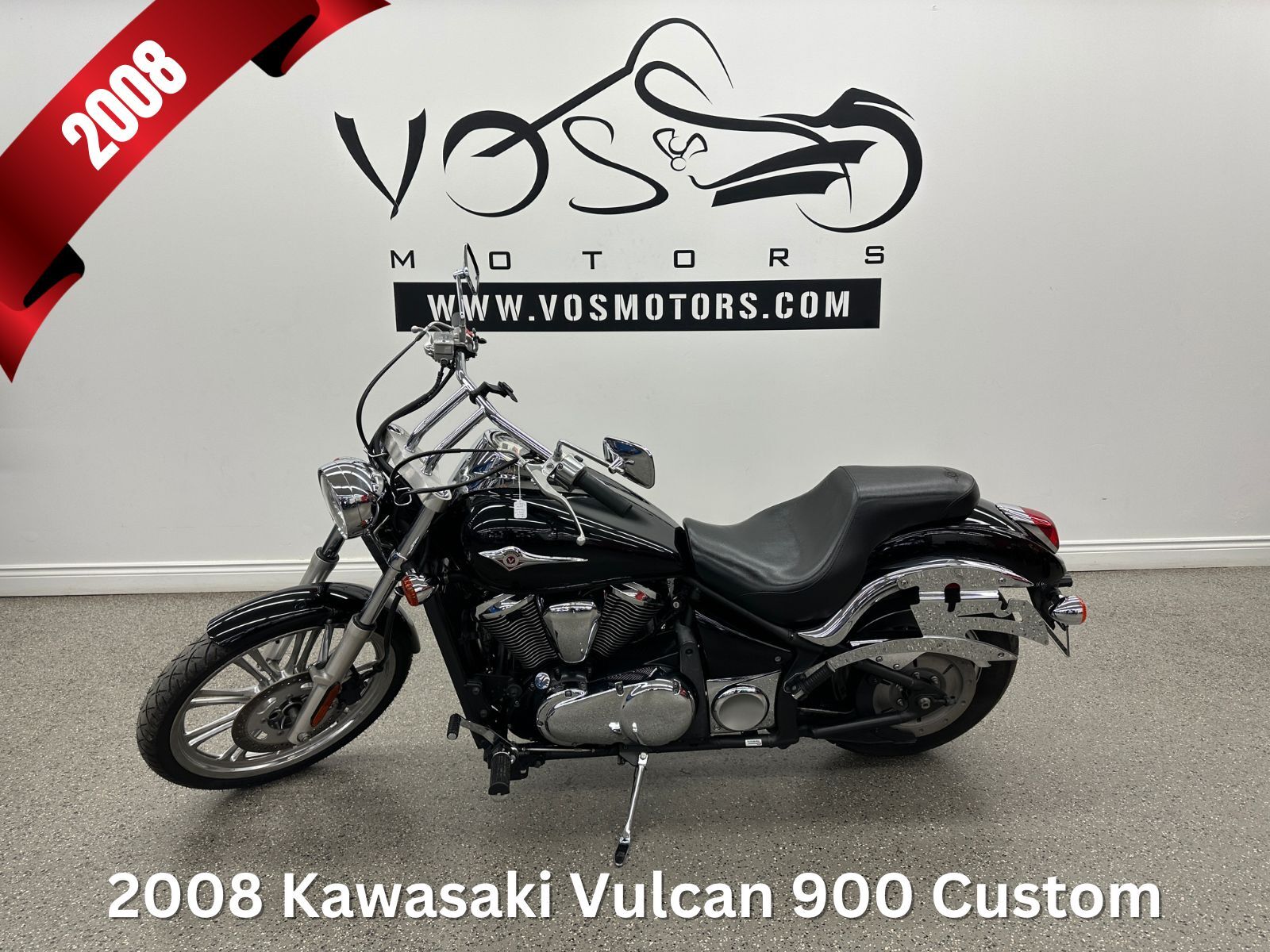 2008 Kawasaki VN900C8F Vulcan 900 Custom - V5892 - -Financing Available**
