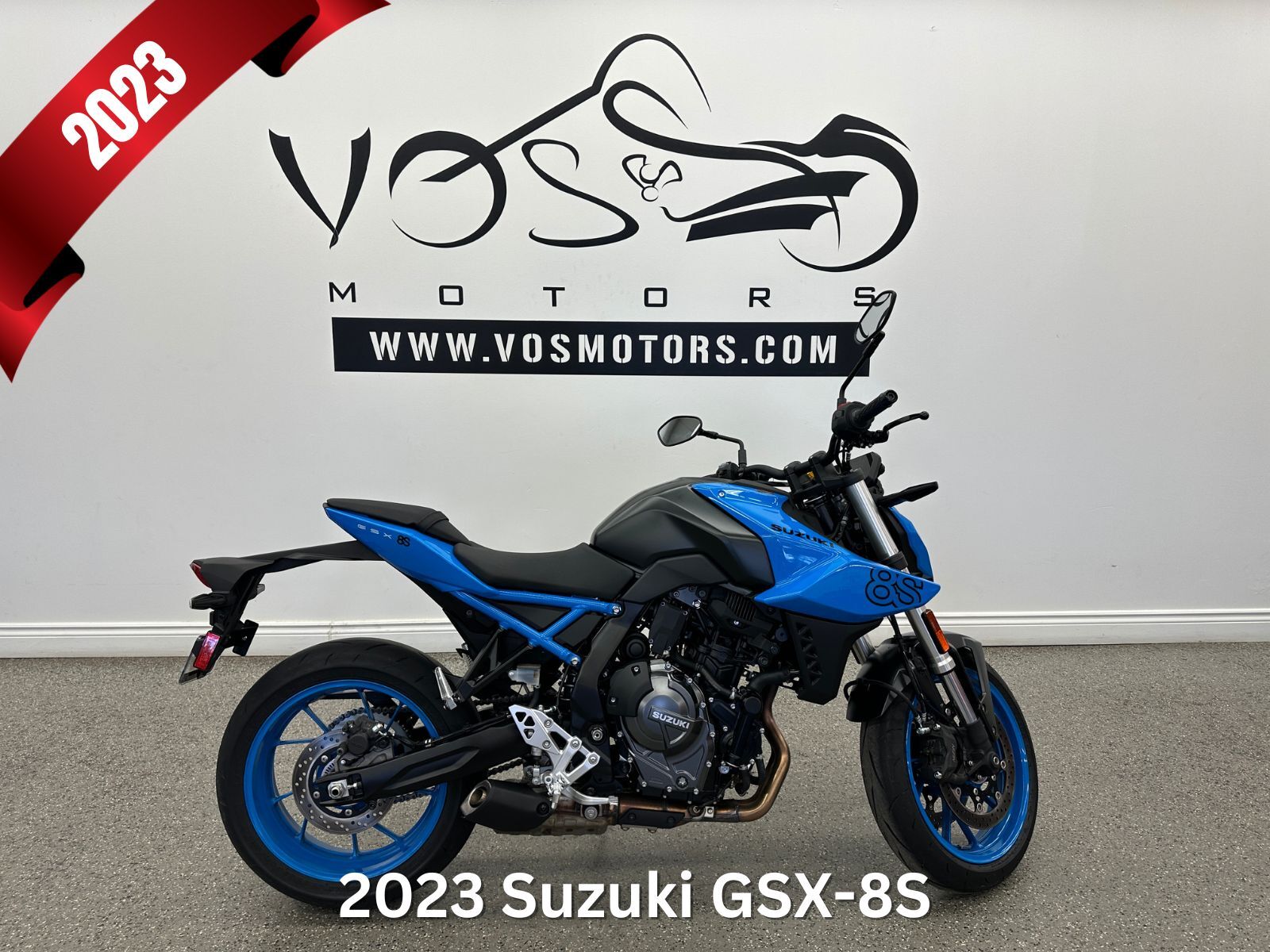 2023 Suzuki GSXS800RQM4 ABS GSX-8S ABS - V5890NP - -No Payments for 1 Year