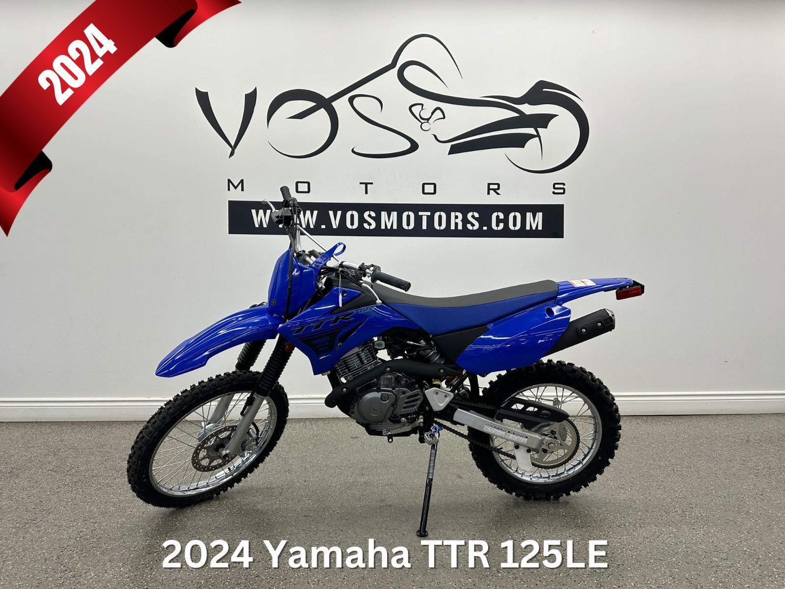 2024 Yamaha TT-R125LE TT-R 125 - V5902 - -No Payments for 1 Year**