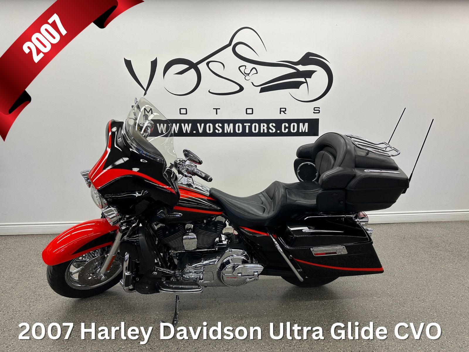2007 Harley-Davidson FLHTCUSE7 CVO Screamin' Eagle