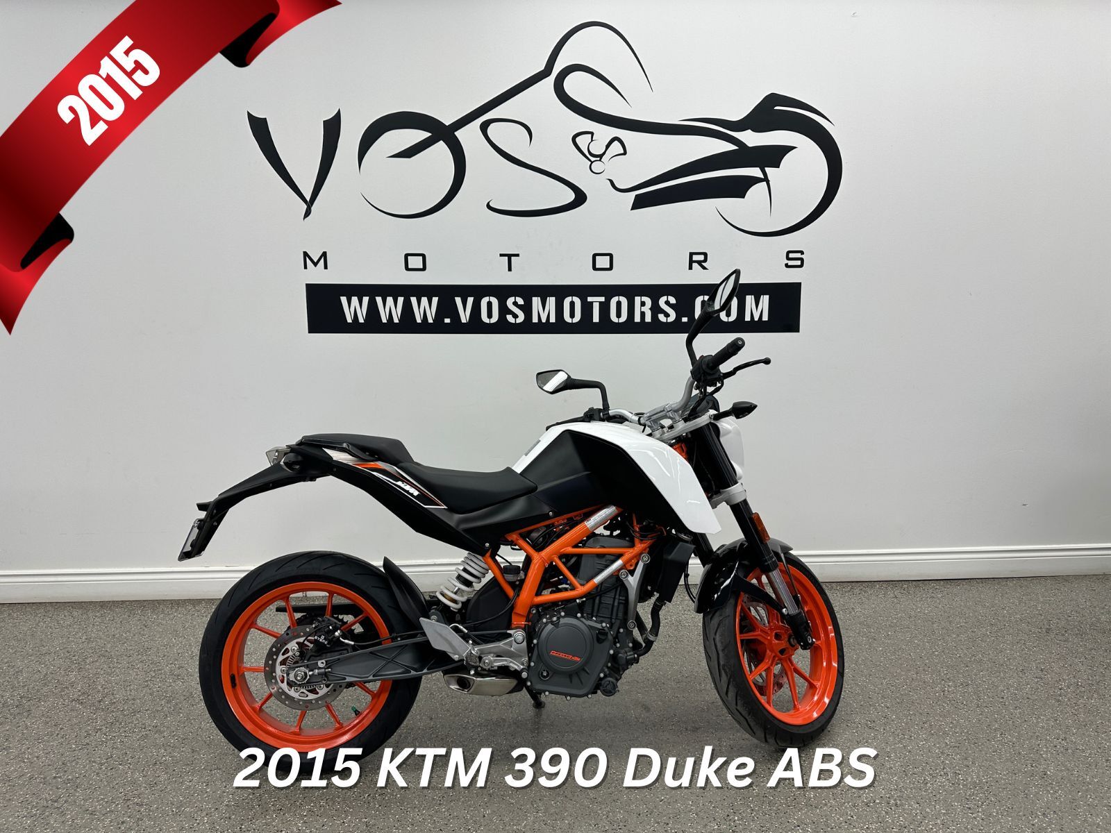 2015 KTM 390 Duke ABS Naked bike - V5935NP - -No Payments for 1 Year**