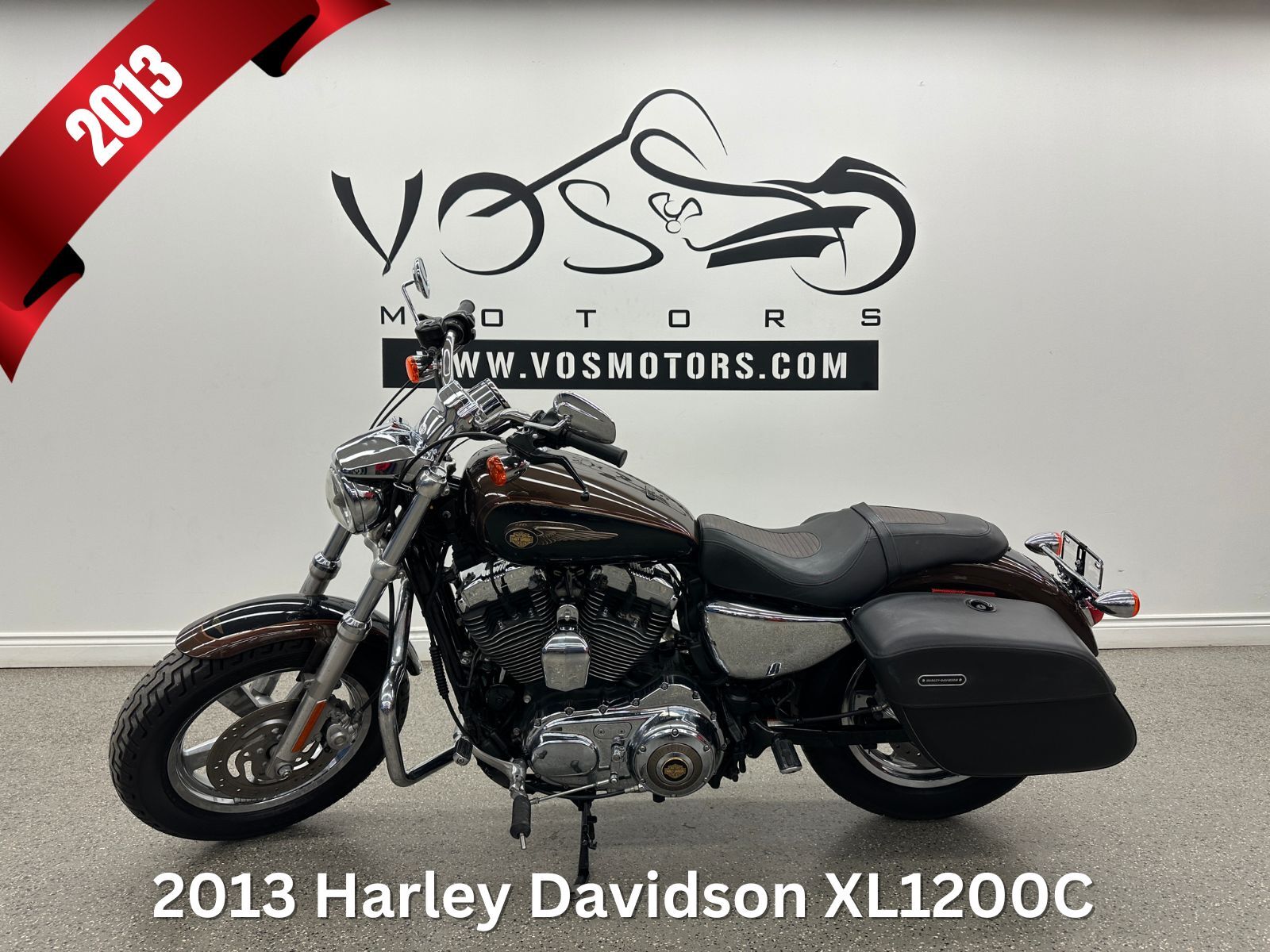 2013 Harley-Davidson XL1200C Custom - V5930NP - -No Payments for 1 Year**