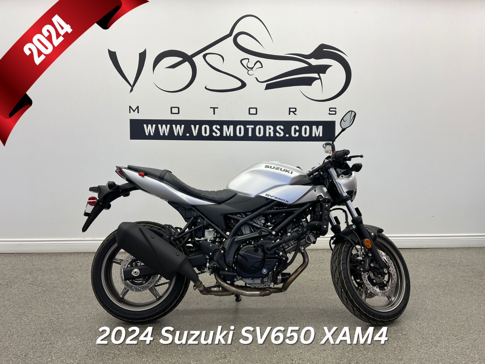 2024 Suzuki SV650XAM4 SV650XAM4 - V5932NP - -No Payments for 1 Year**