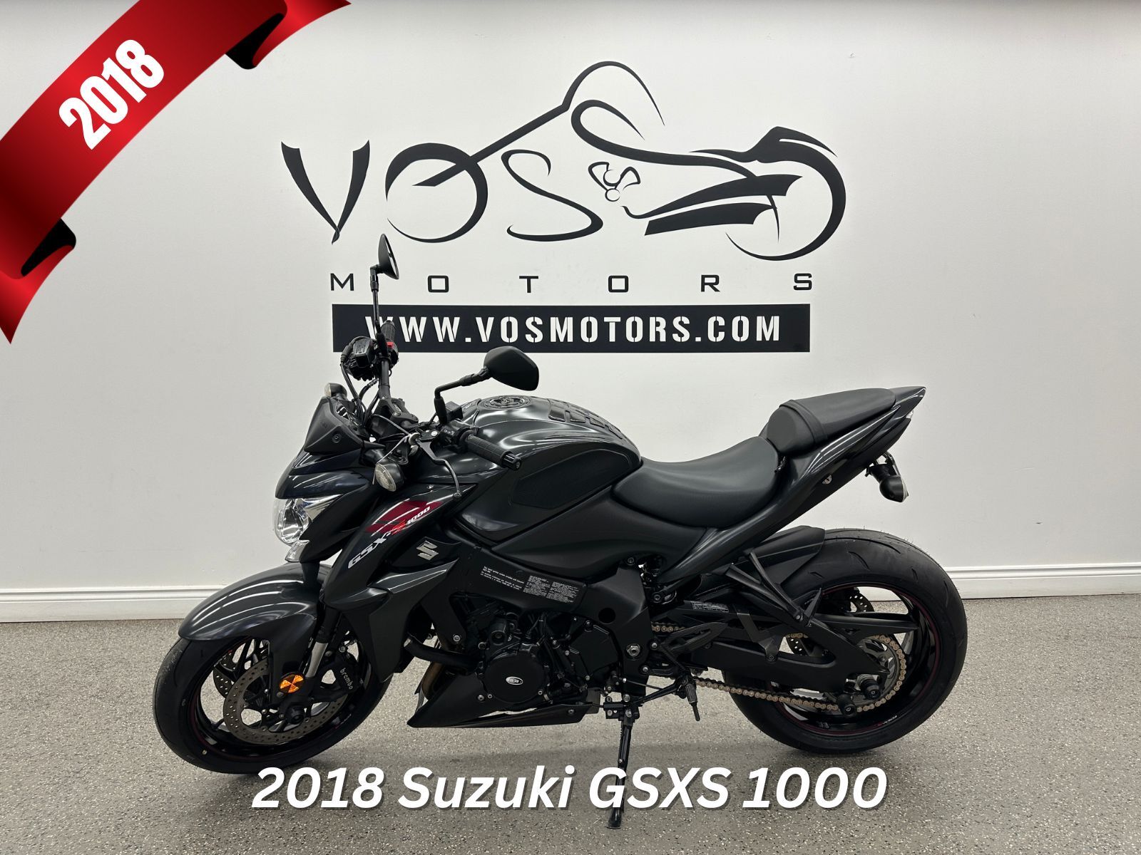 2018 Suzuki GSXS1000ZAL8 GSXS (ABS) - V5940NP - -No Payments for 1 Year**