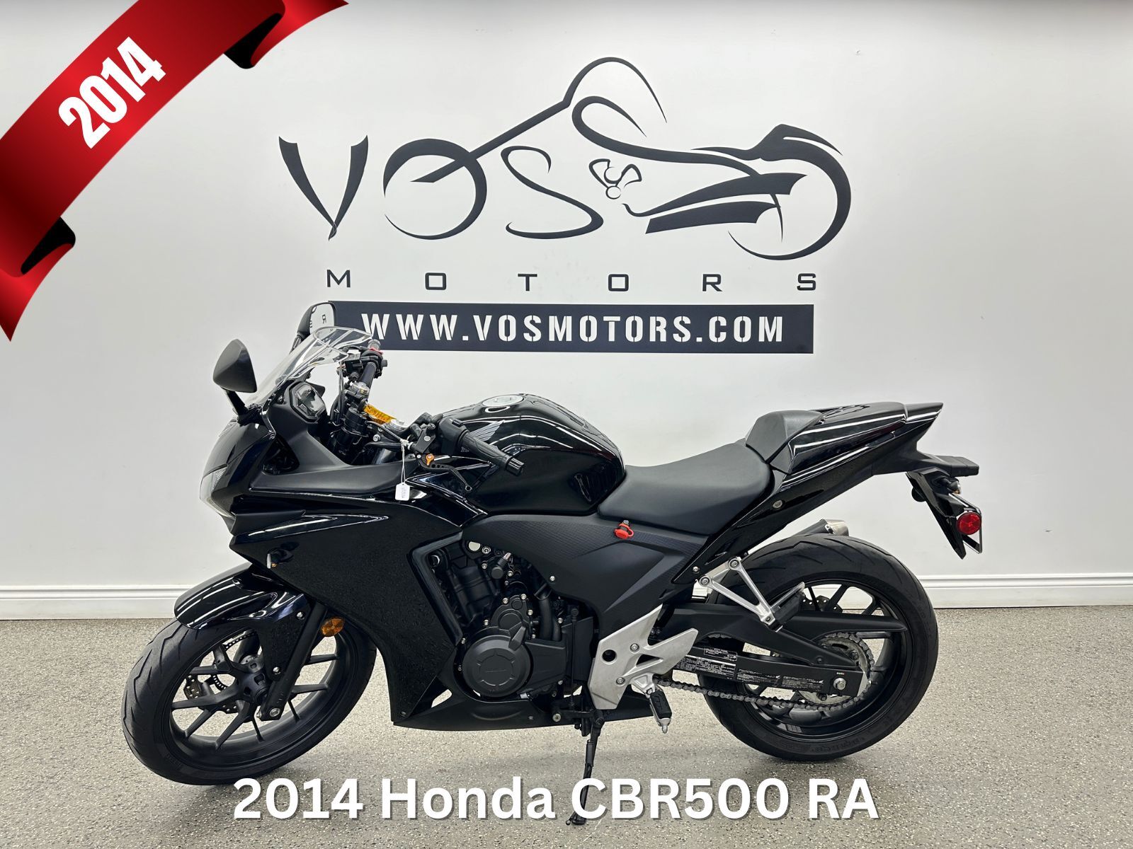 2014 Honda CBR500R Sport - V5937 - -No Payments for 1 Year**