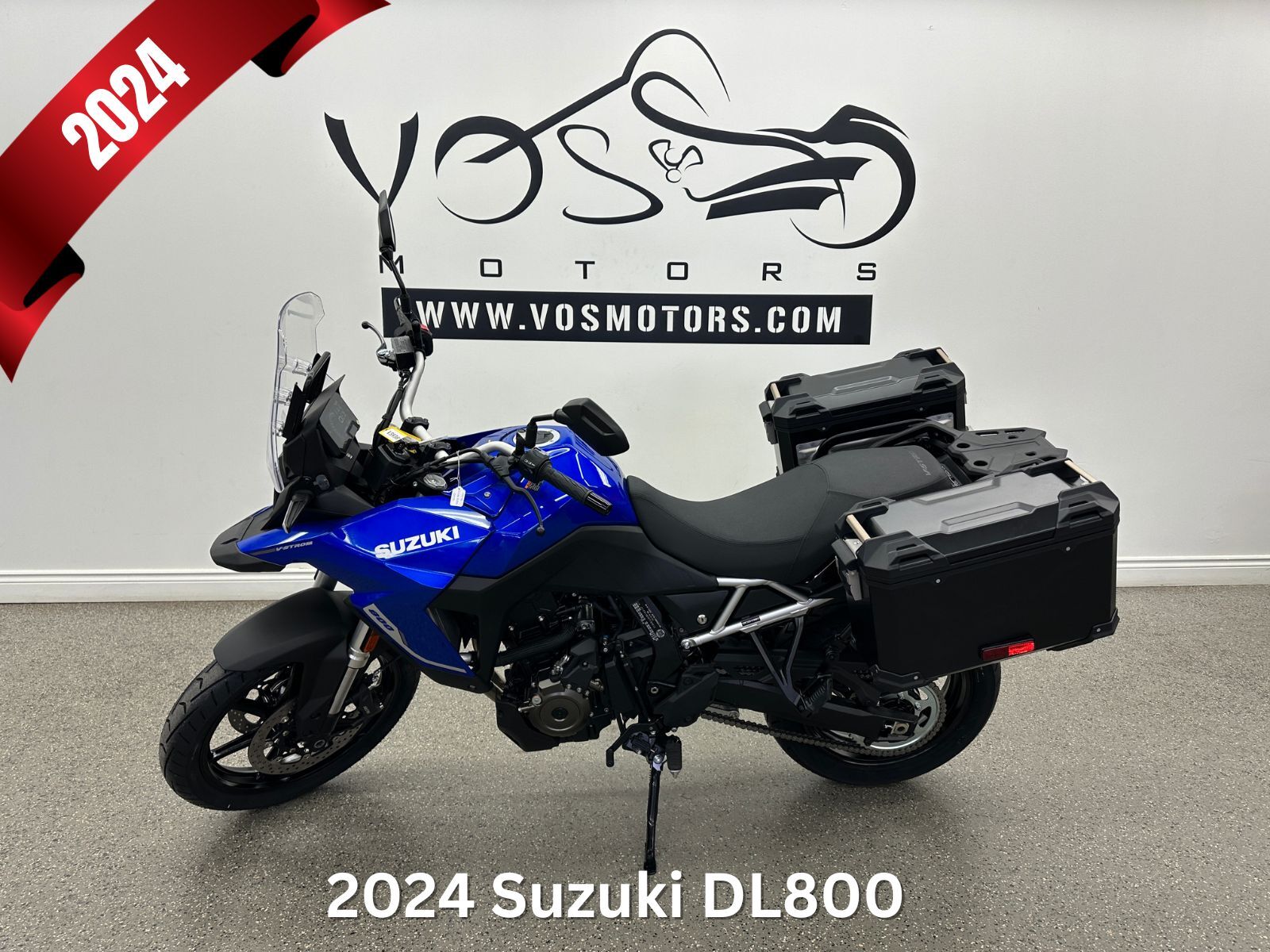2024 Suzuki DL800AM4 DL800AM4 - V5936NP - -No Payments for 1 Year**