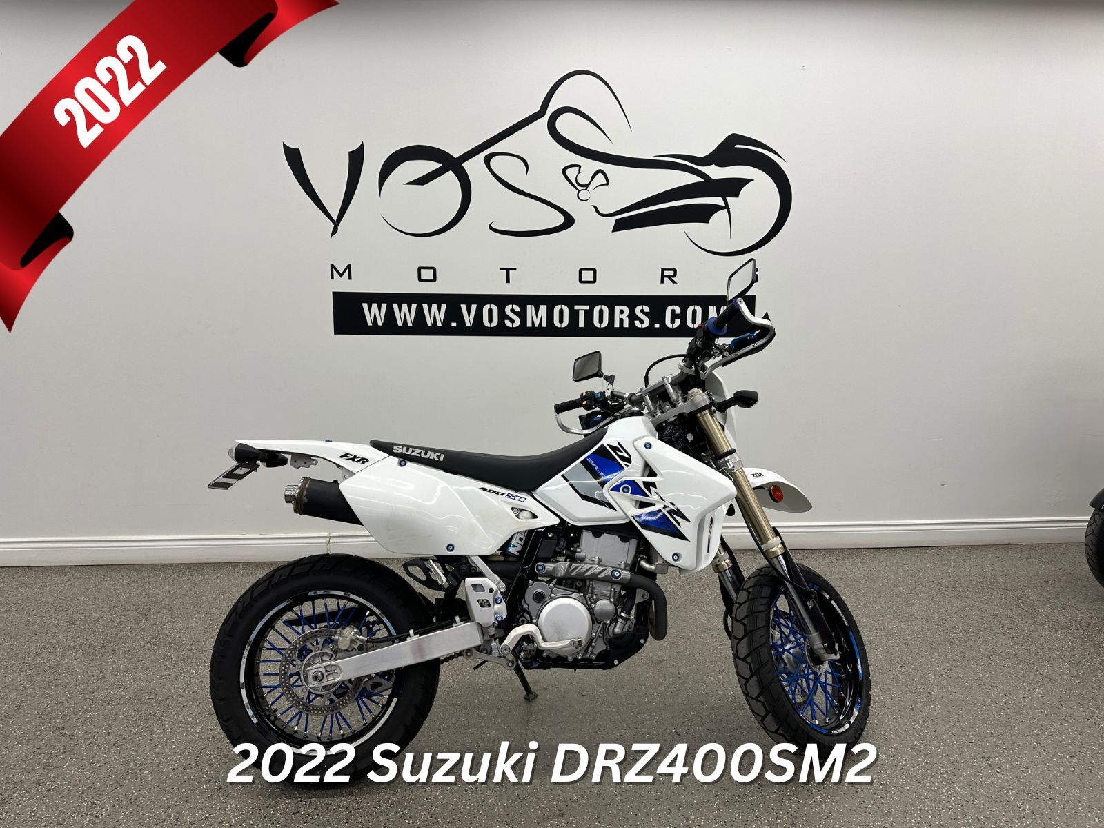 2022 Suzuki DR-Z400SM2 DR-Z400 S - V5942 - -No Payments for 1 Year**