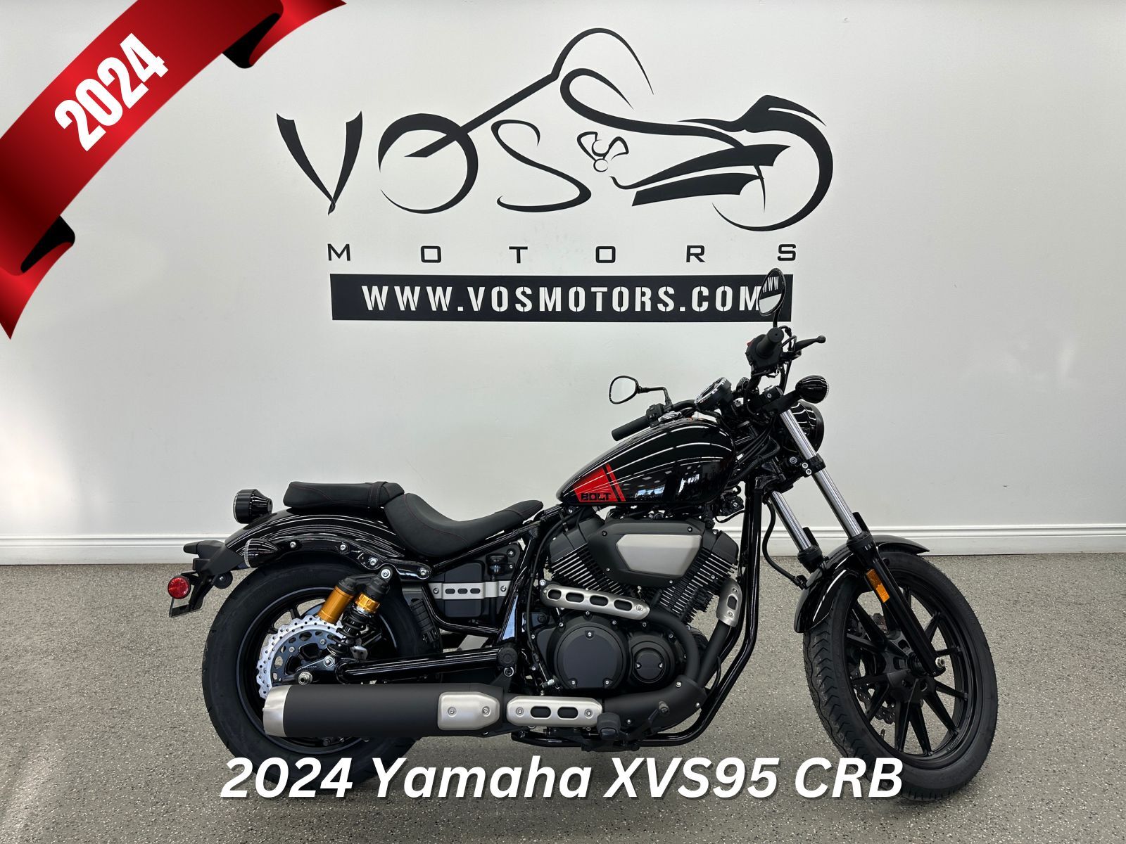 2024 Yamaha XVS95CRB XVS95CRB - V5948NP - -No Payments for 1 Year**