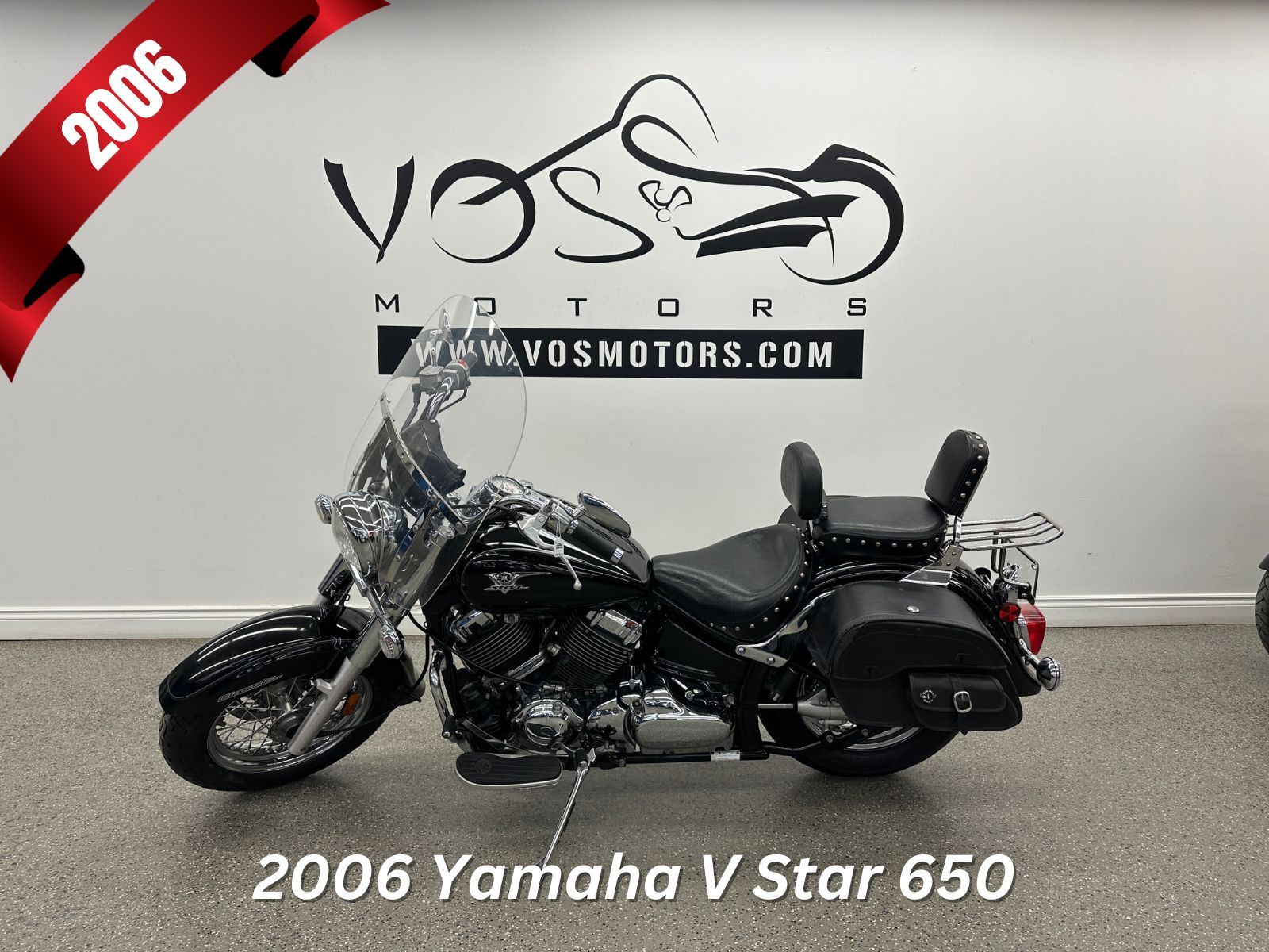 2006 Yamaha V-Star 650 Classic Classic - V5968NP - -Financing Available**