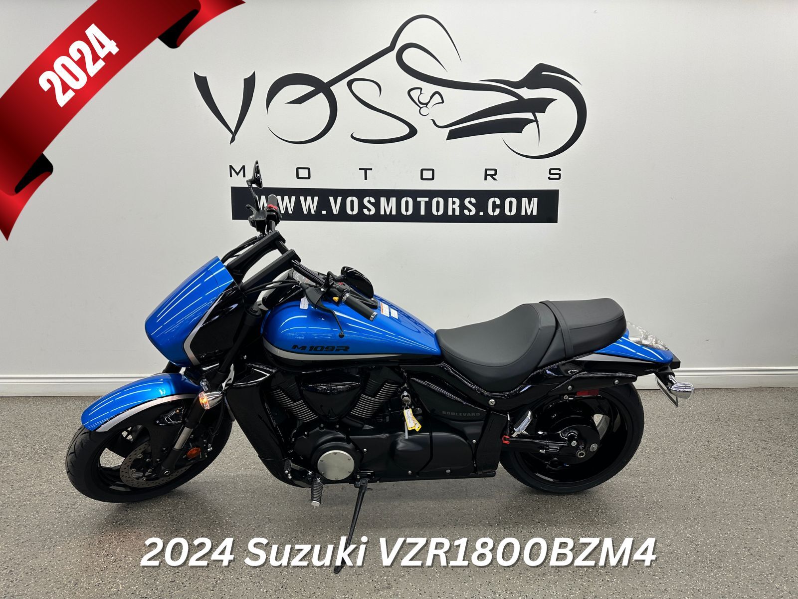 2024 Suzuki VZR1800BZM4 VZR1800BZM4 - V5974NP - -No Payments for 1 Year**