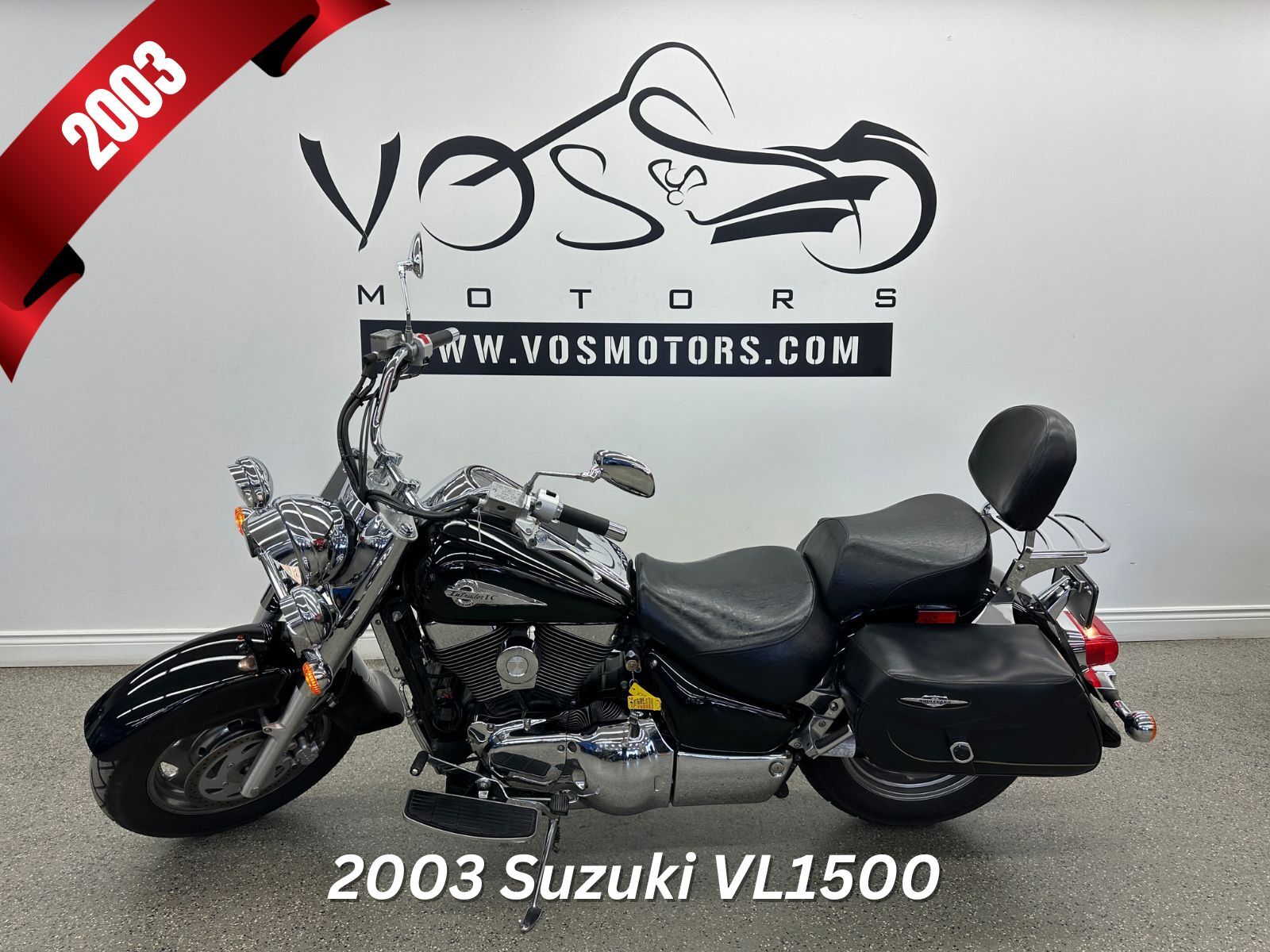 2003 Suzuki VL1500T Cruiser - V5976 - -Financing Available**