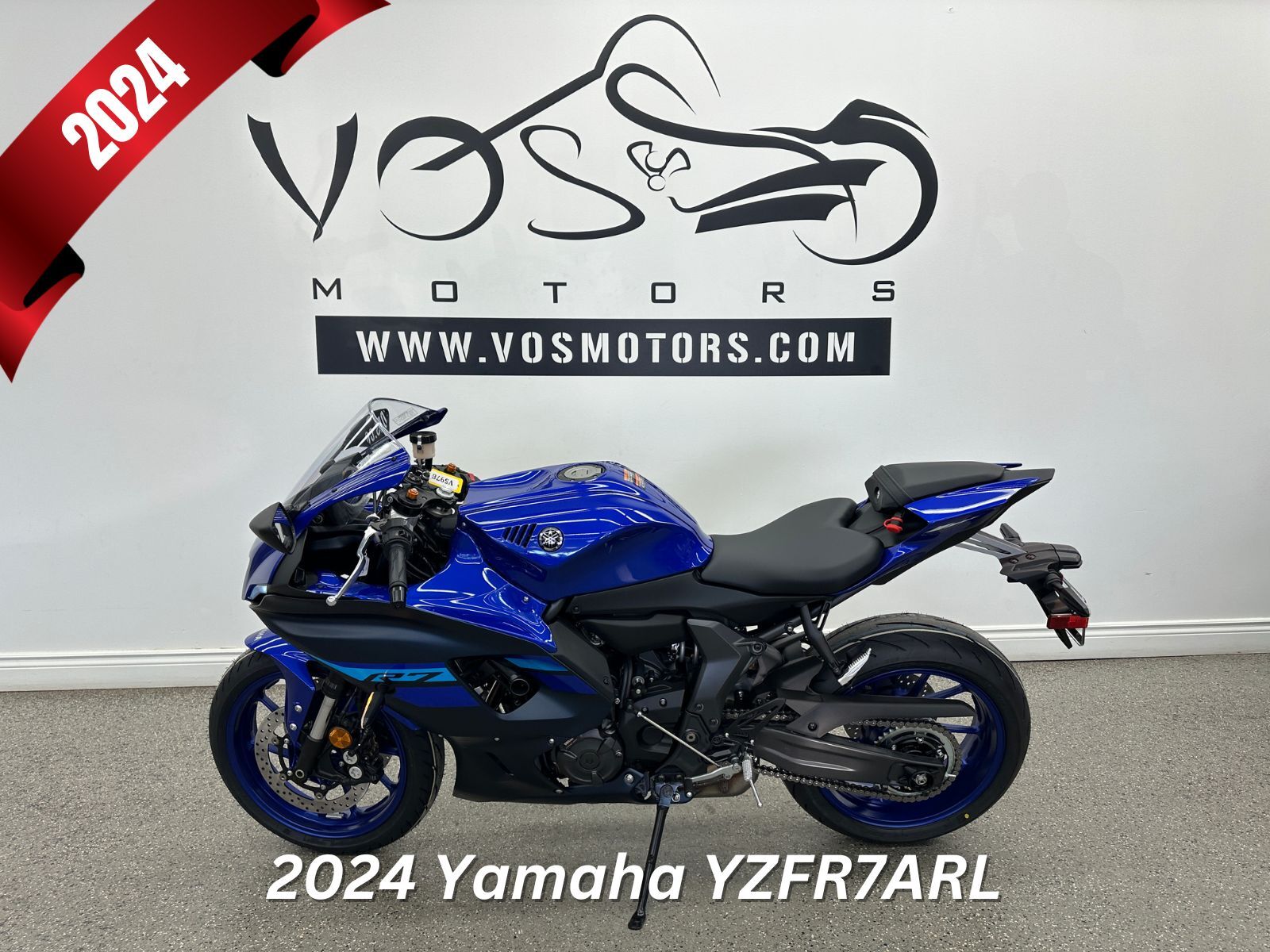 2024 Yamaha YZFR7ARL YZFR7ARL - V5978NP - -No Payments for 1 Year**