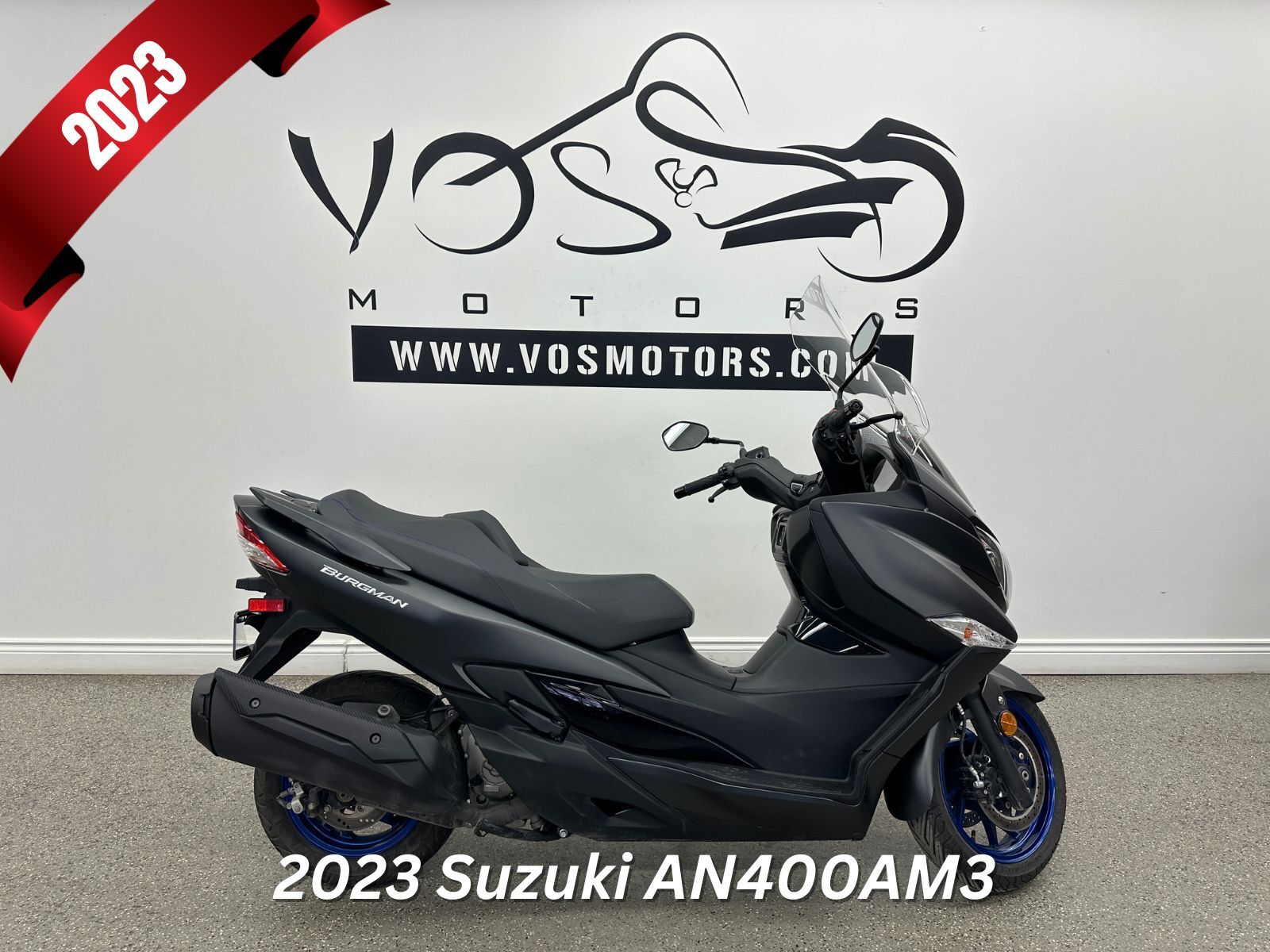 2023 Suzuki AN400AM3 Scooter - V5988NP - -No Payments for 1 Year**