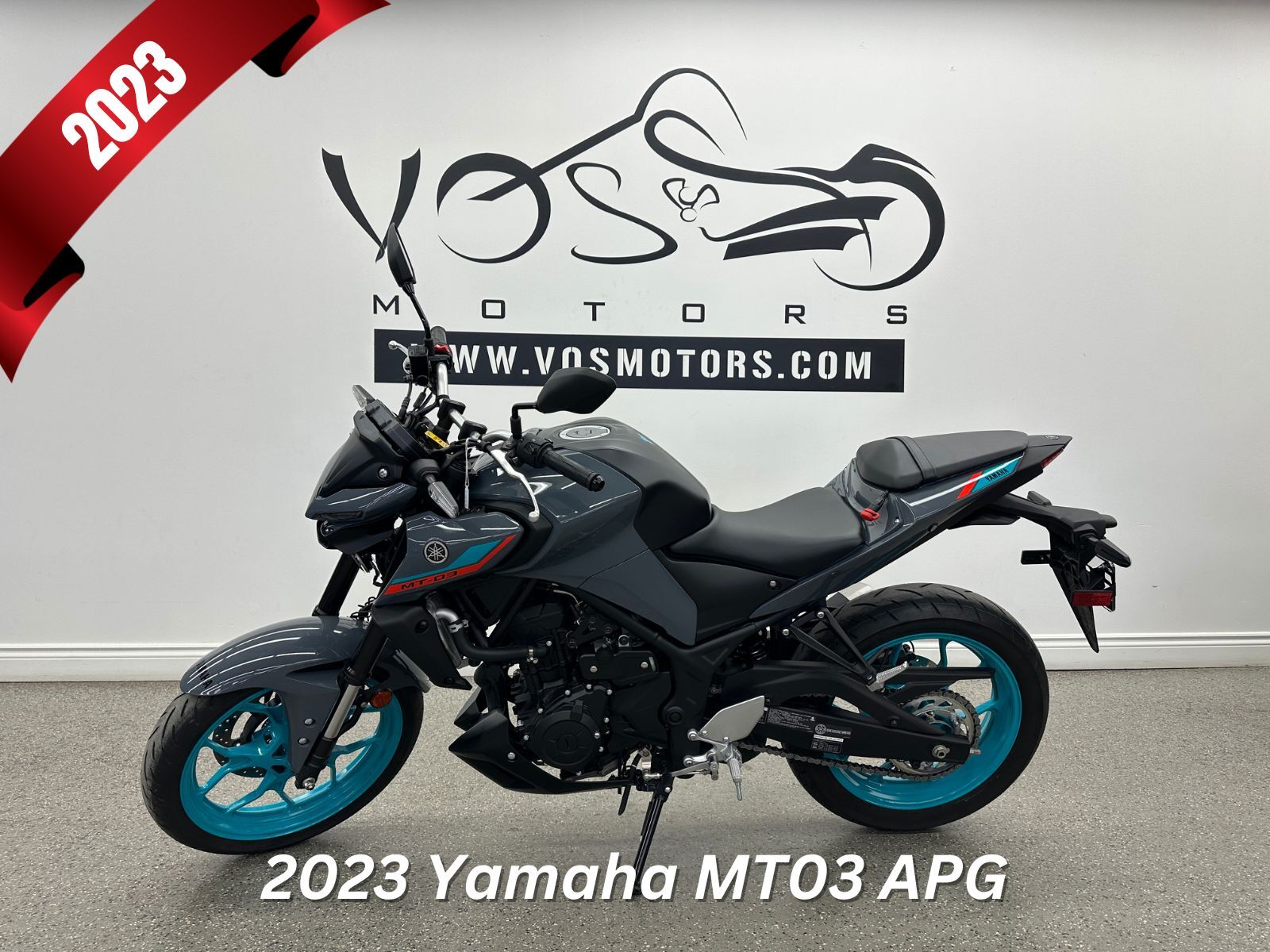 2023 Yamaha MT03APG MT-03