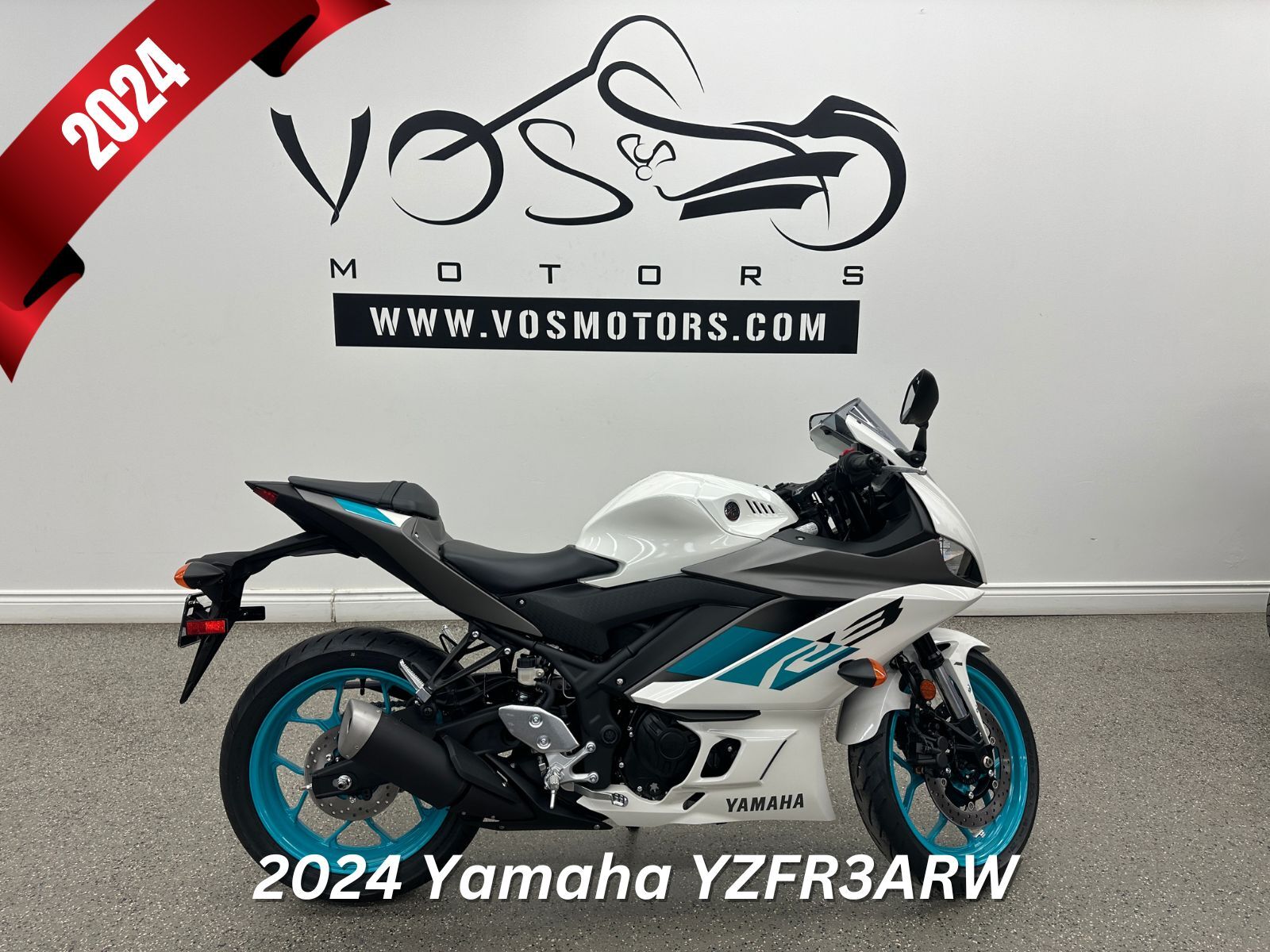 2024 Yamaha YZFR3ARW YZFR3ARW
