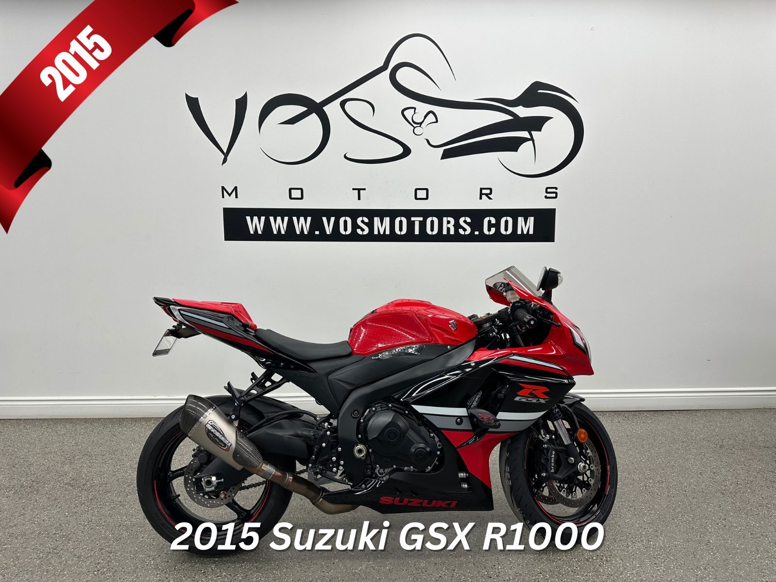 2015 Suzuki GSX R1000 Sport - V5992NP - -No Payments for 1 Year**