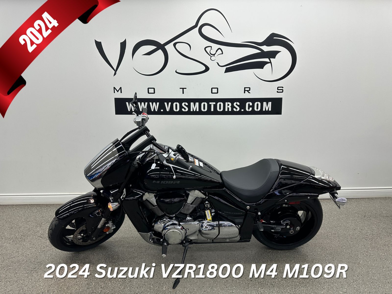 2024 Suzuki VZR1800M4 VZR1800M4 - V5991NP - -No Payments for 1 Year**
