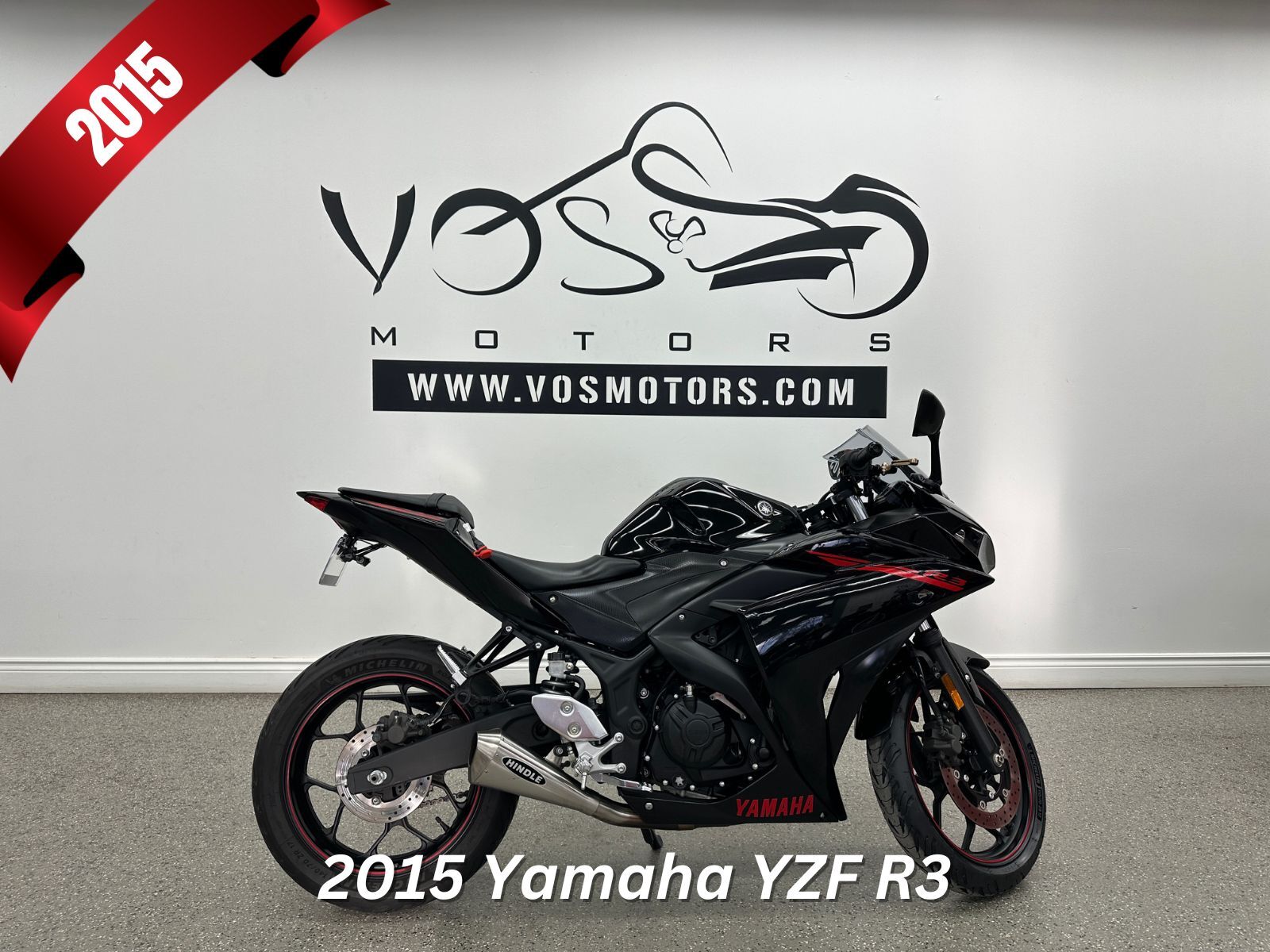 2015 Yamaha YZF-R3 Sport - V5995 - -No Payments for 1 Year**