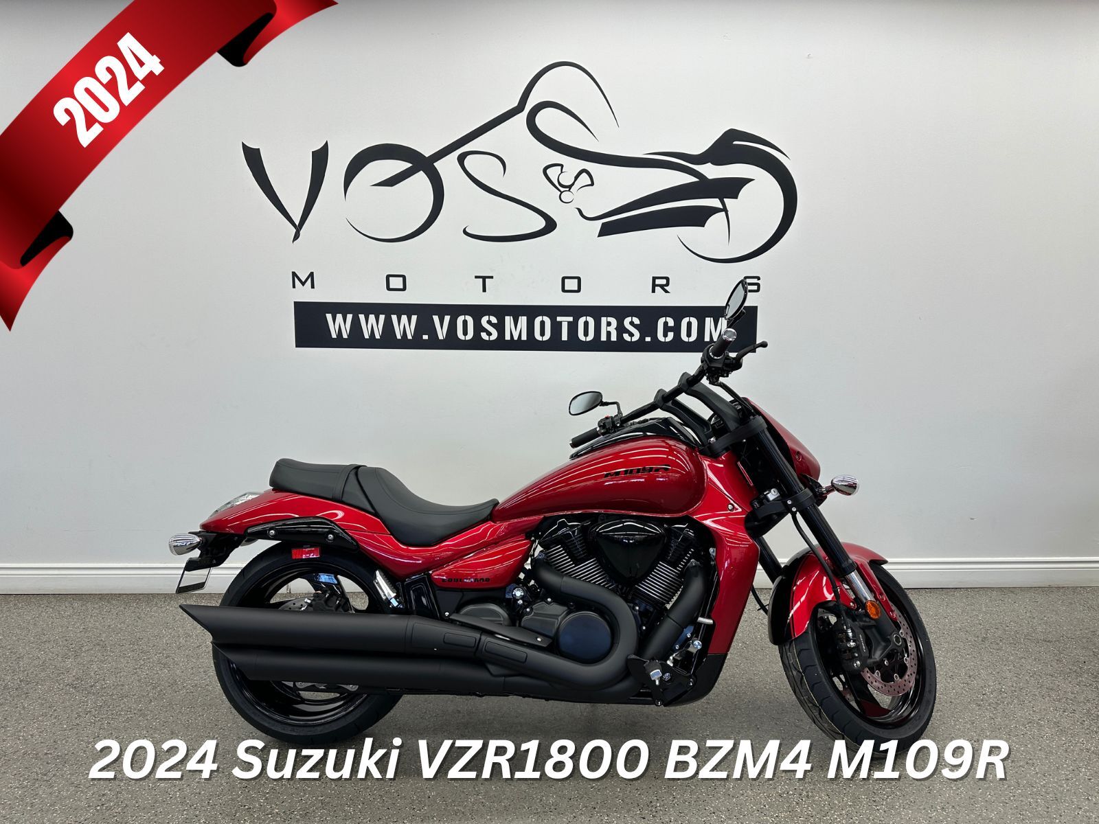 2024 Suzuki VZR1800BZM4 VZR1800BZM4 - V5990NP - -No Payments for 1 Year**