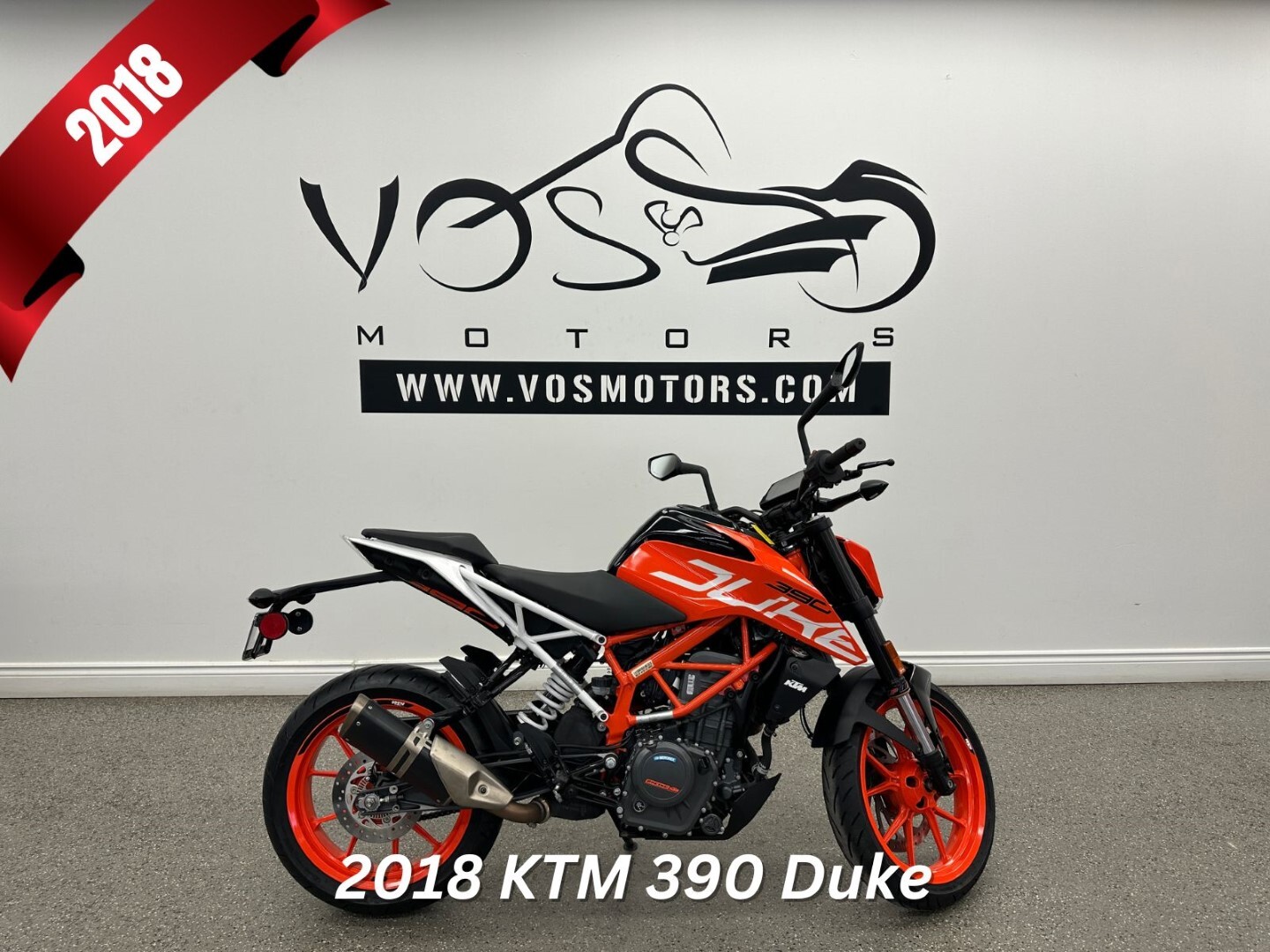 2018 KTM 390 Duke Sport - V6000NP - -No Payments for 1 Year**