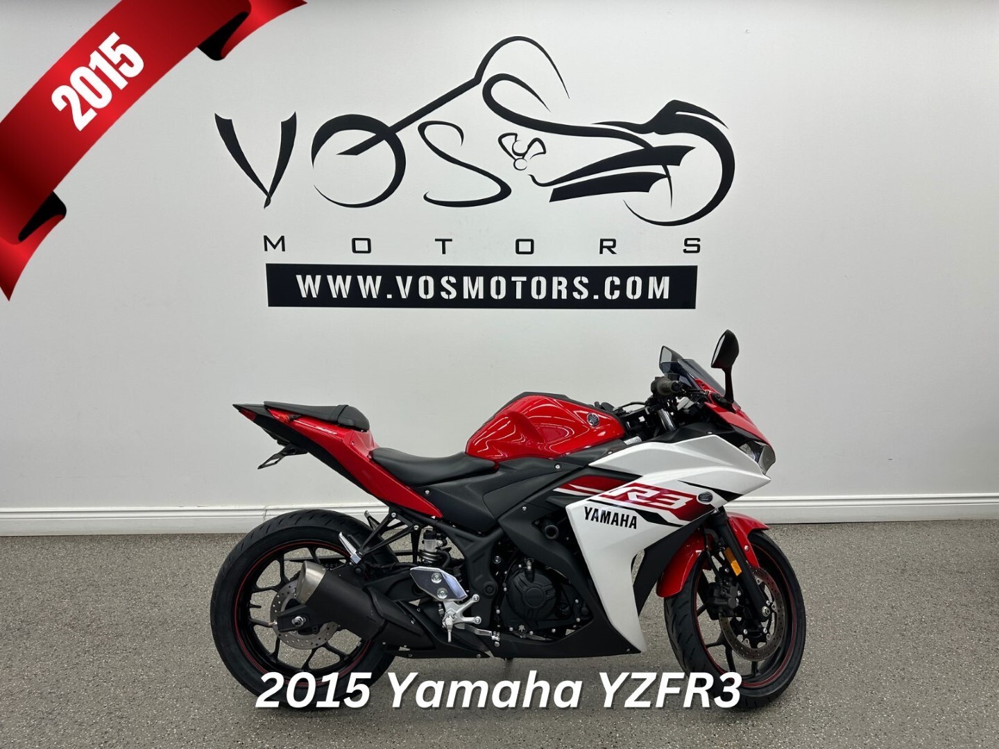 2015 Yamaha YZFR3FR YZF R3