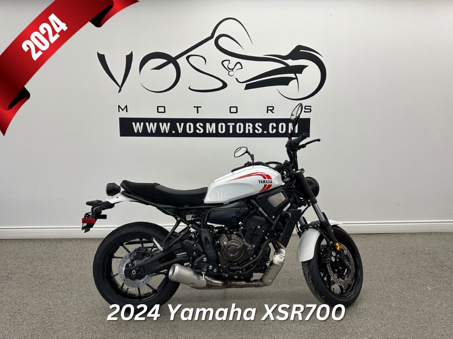 2024 Yamaha XSR700ARW XSR700ARW - V6018 - -No Payments for 1 Year**