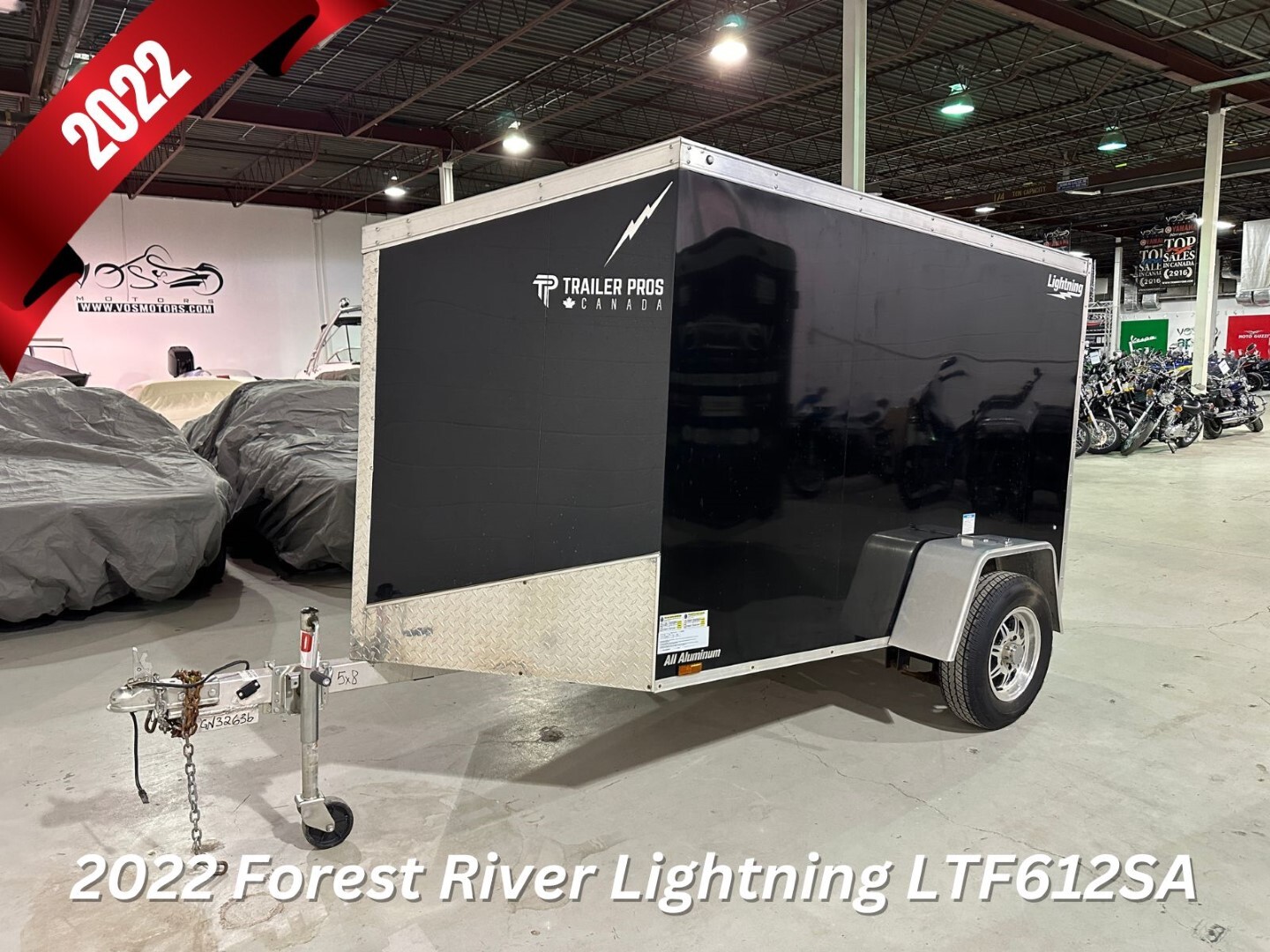 2022 Forest River Continental LTF612SA - V6013NP