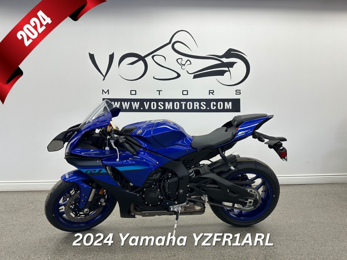 2024 Yamaha YZFR1ARL YZFR1ARL - V6025 - -No Payments for 1 Year**