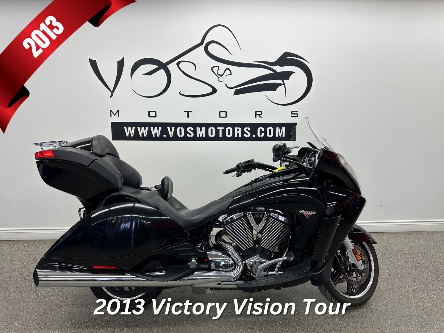 2013 Victory Motorcycles Vision Tour Touring