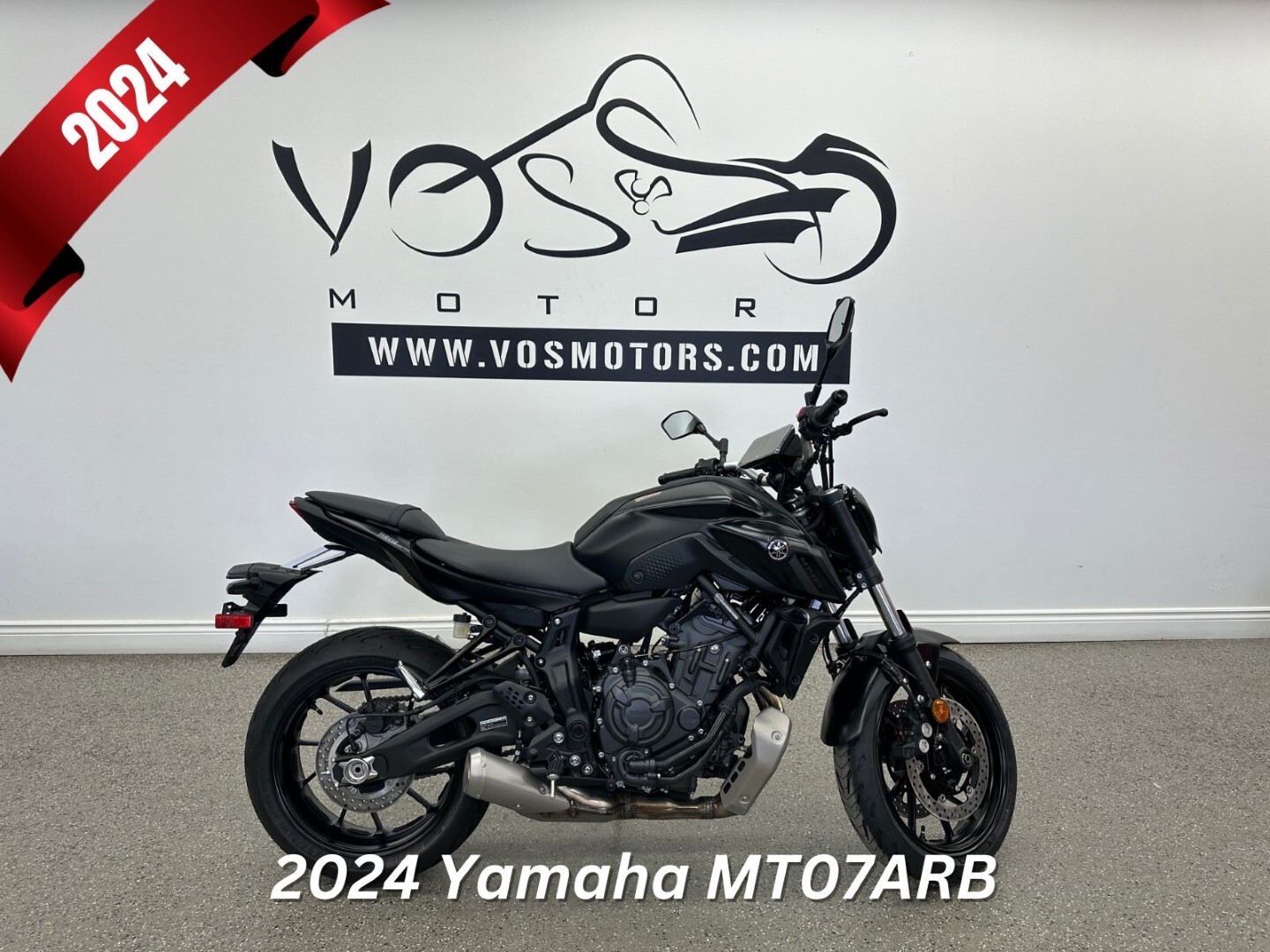 2024 Yamaha MT07ARB MT07ARB - V6016 - -No Payments for 1 Year**